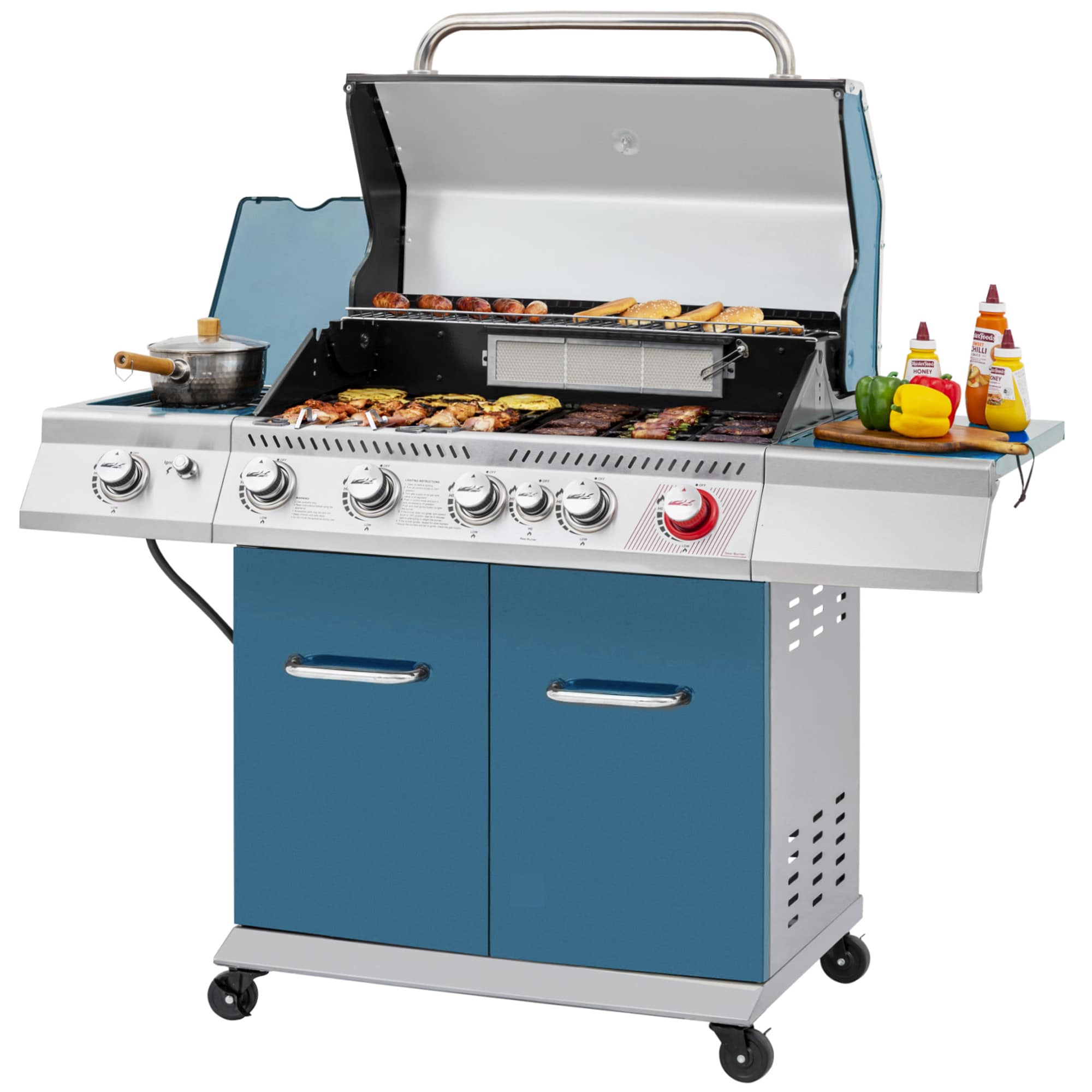 Royal Gourmet GA5403B Gas-Grill - View #2