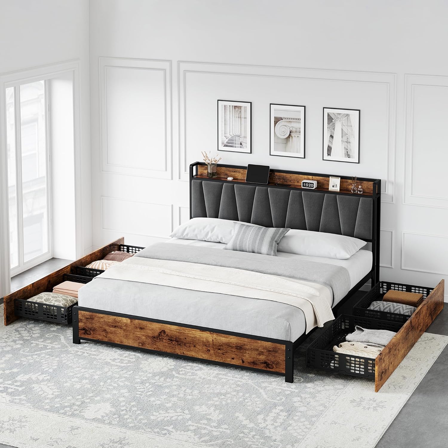 Qeetex LHF-BED-PHO-0ZMG15LD beds - View #4
