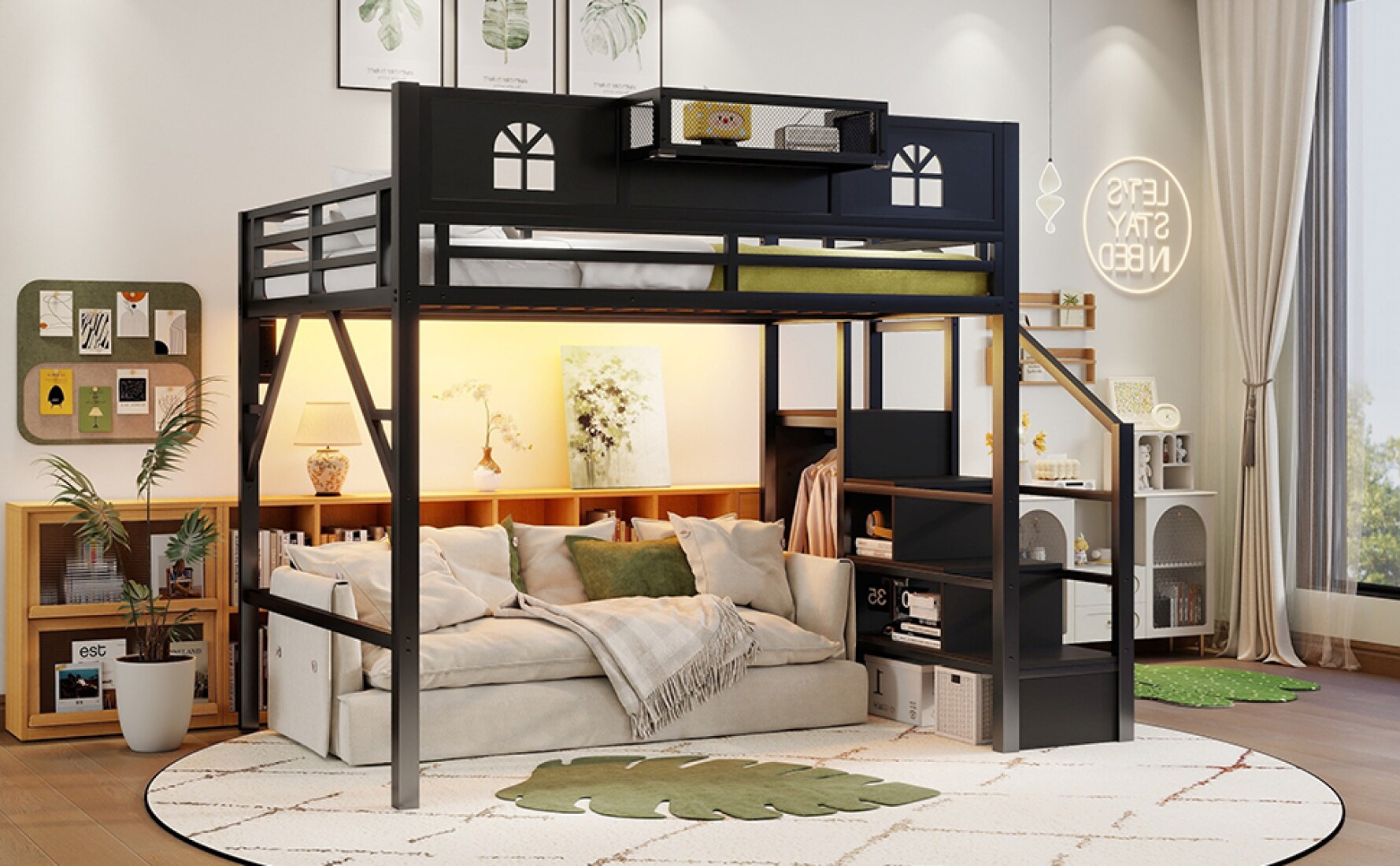 CHITA BBZZBED-223 Bunk-Beds - View #7