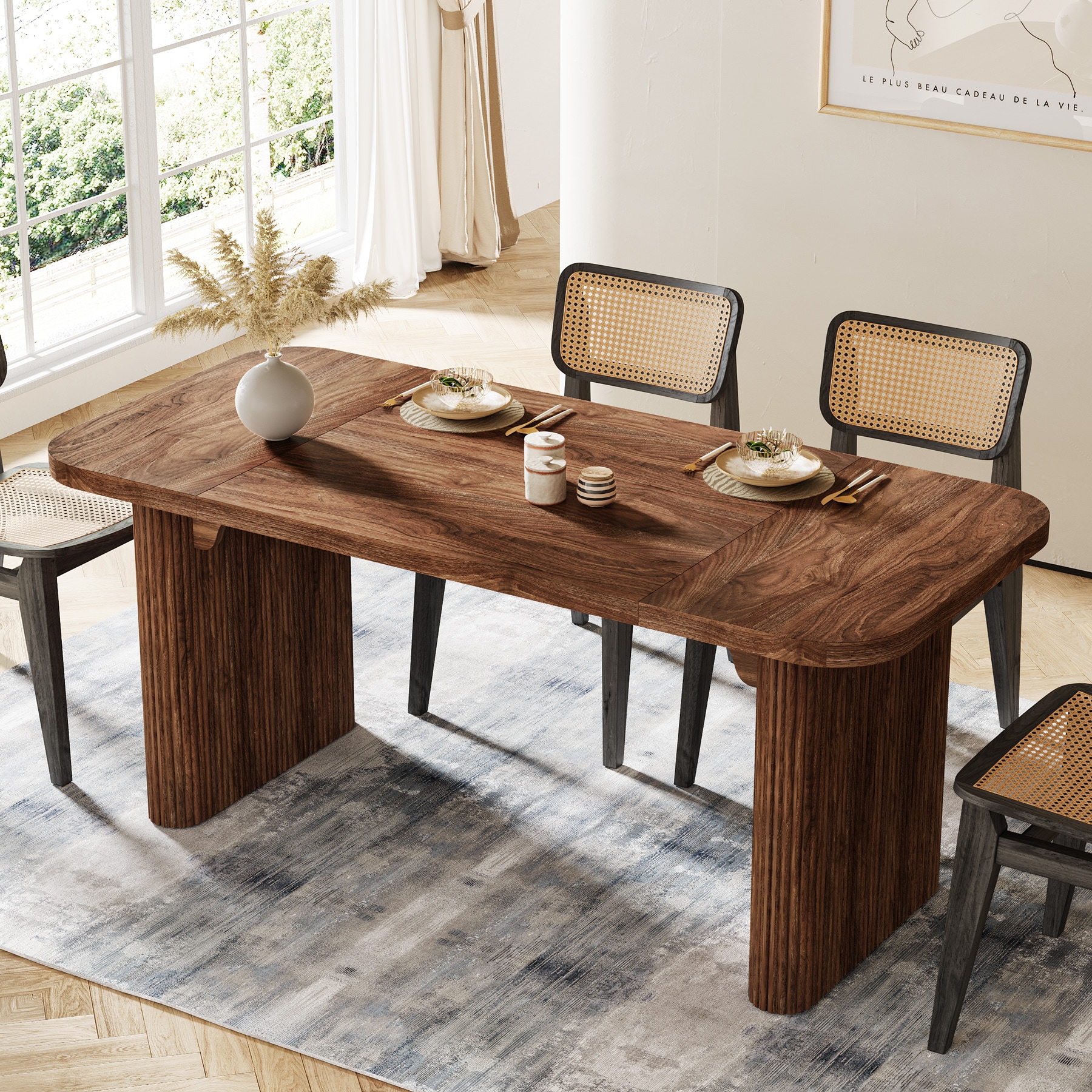 Tribesigns LWFD-XK00713 Office-Tables - View #4