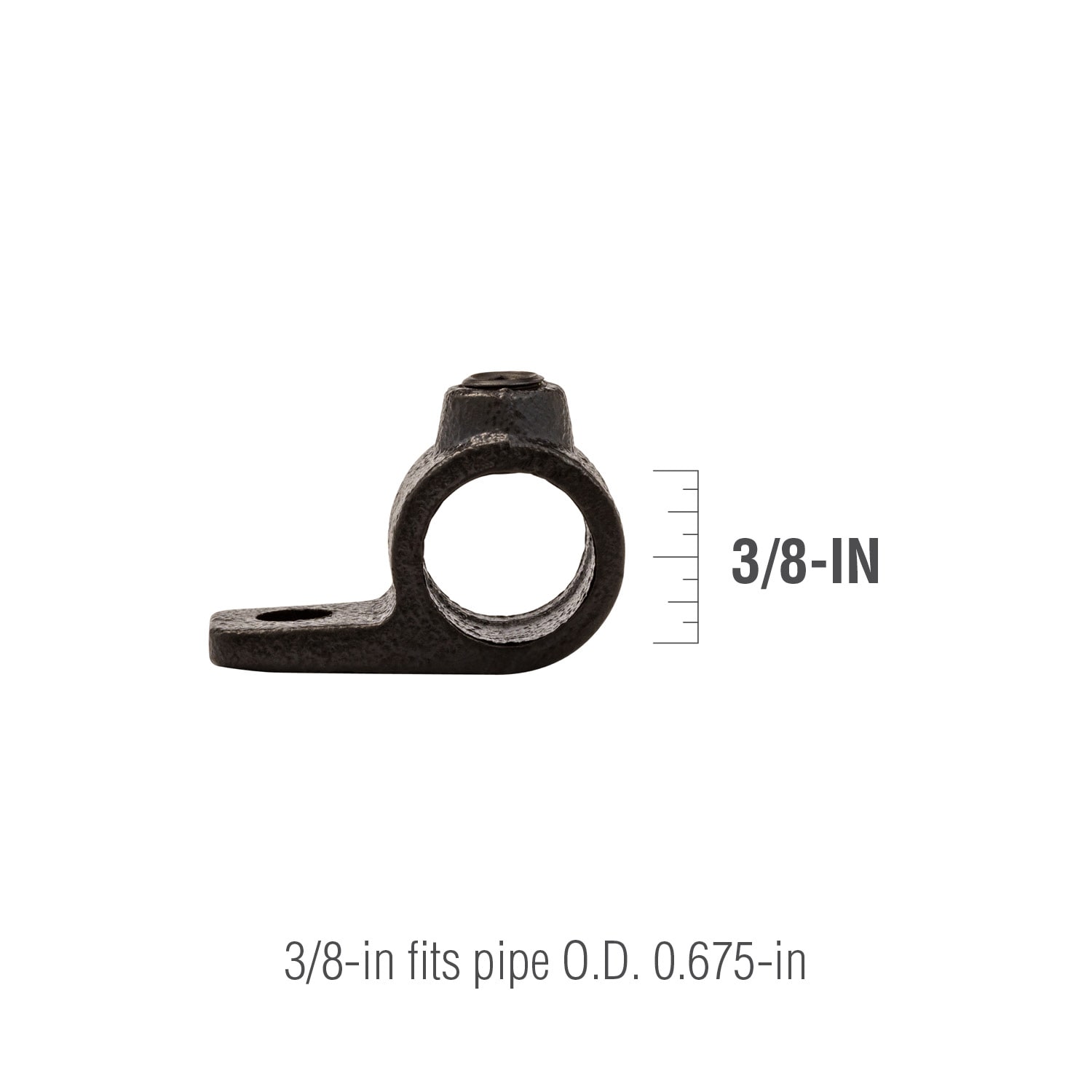 SteelTek 689-902HC Structural-Pipe-Fittings - View #3