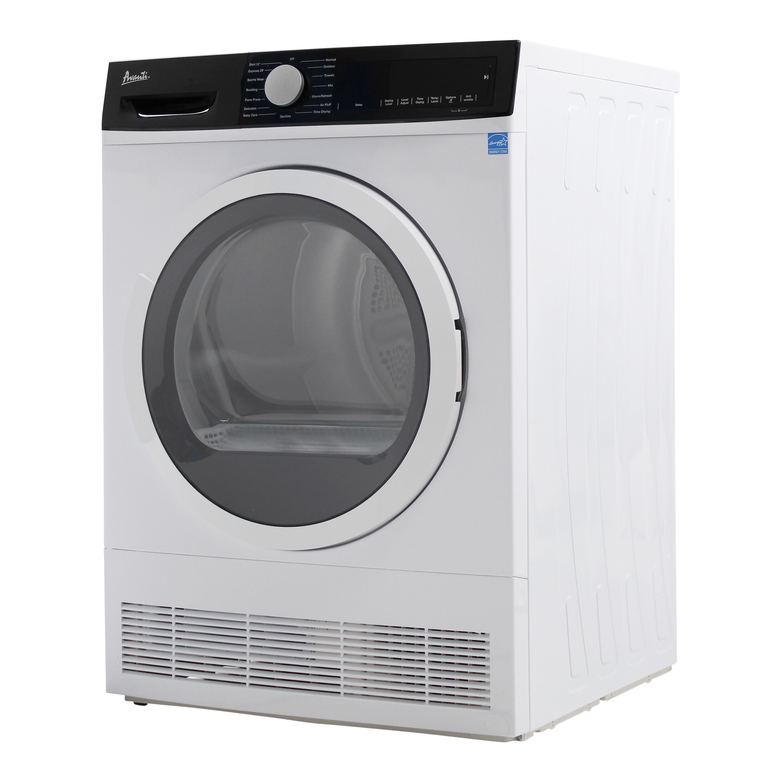 MAGIC CLEAN 2.6 cu. ft. Ventless Compact Electric Dryer in White