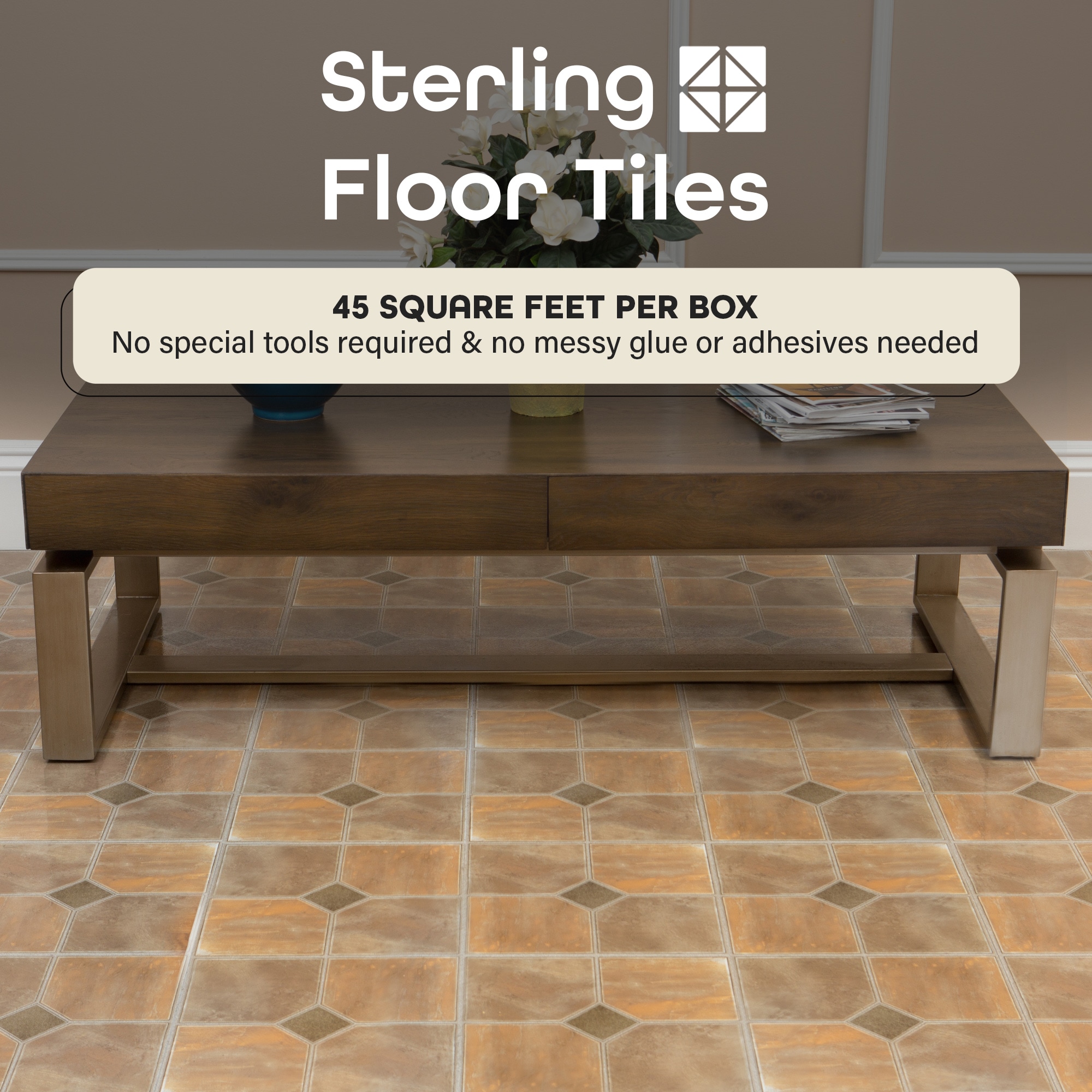 Achim STT1M32645 Vinyl-Tiles - View #3