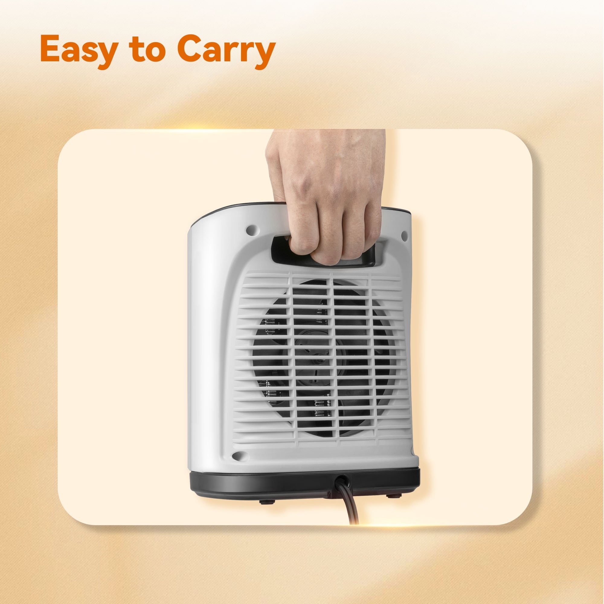 COWSAR LSCE36SPH18W Portable-Electric-Heat - View #8