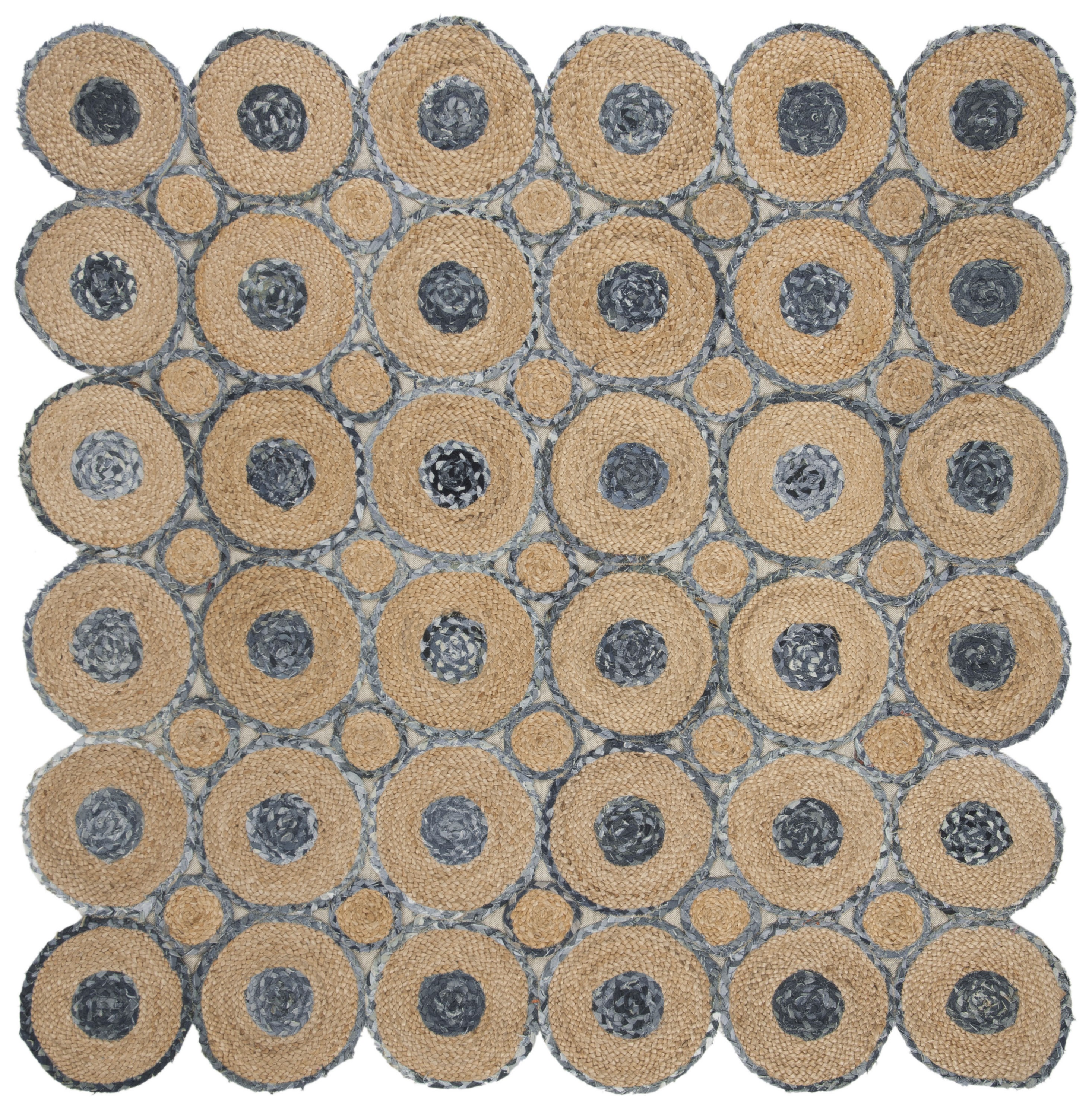 Safavieh CAP306M-6SQ rugs - View #2