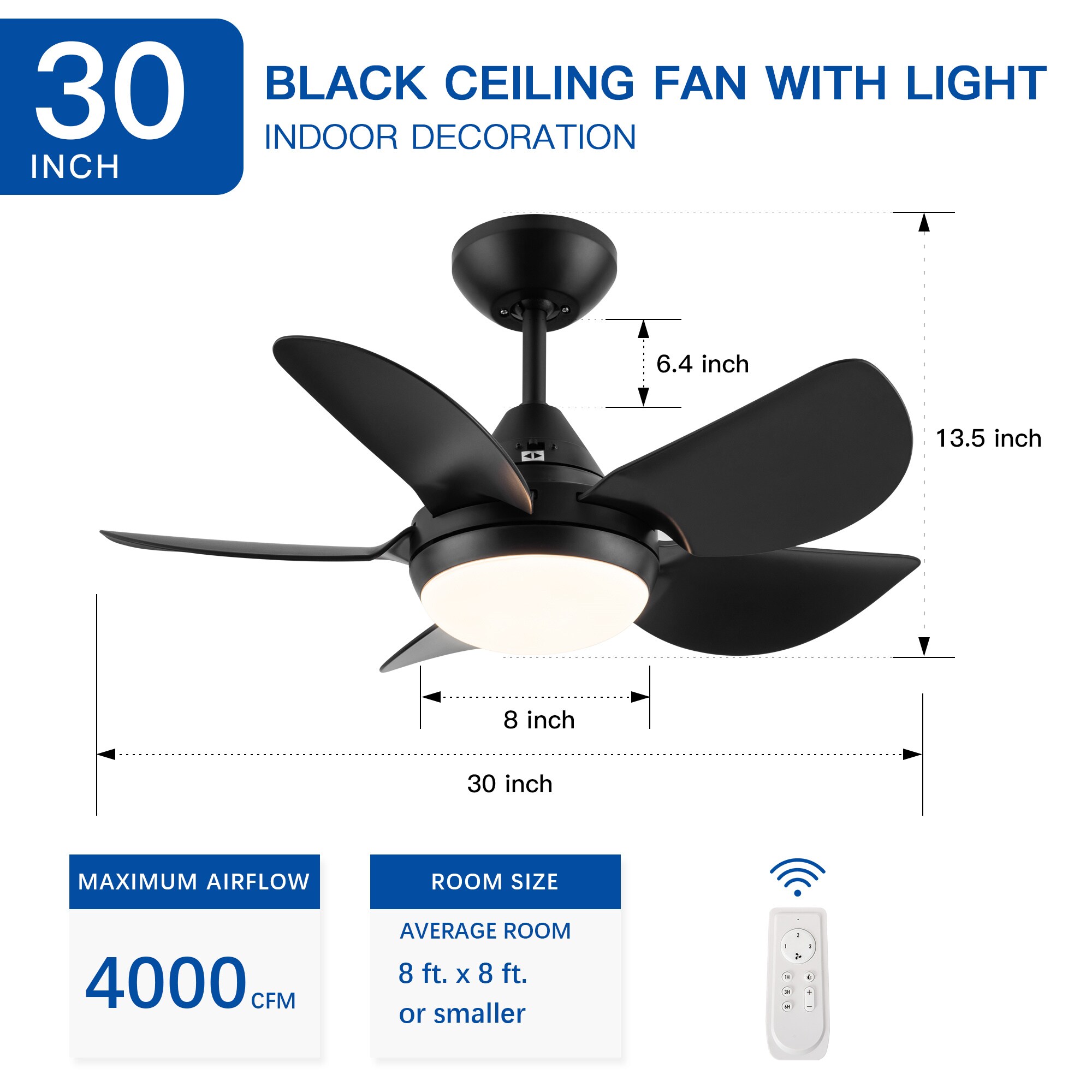 BABOOM BOM-P182805-OR Ceiling-Fans - View #3