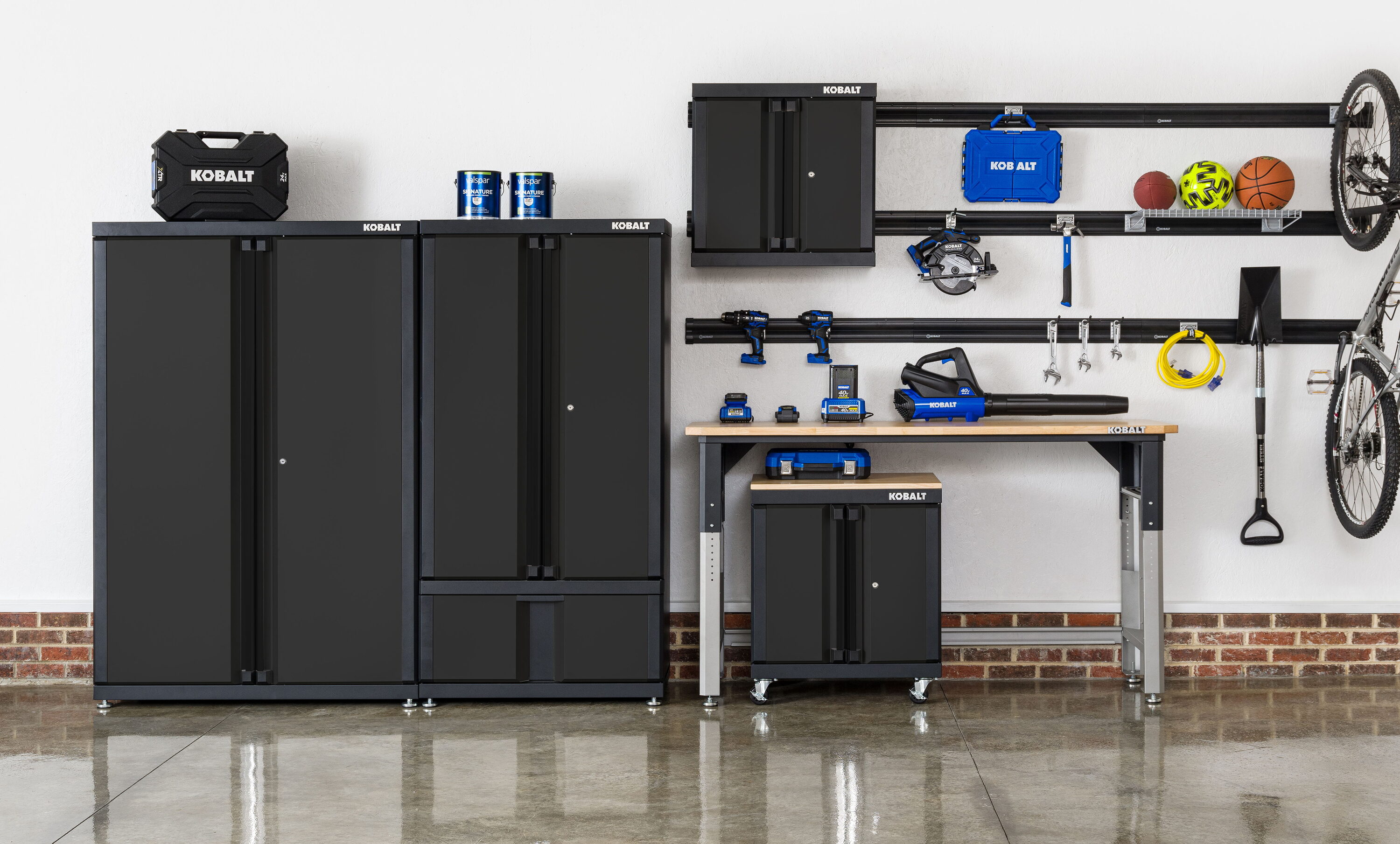 Kobalt 19197 Garage-Cabinets - View #8