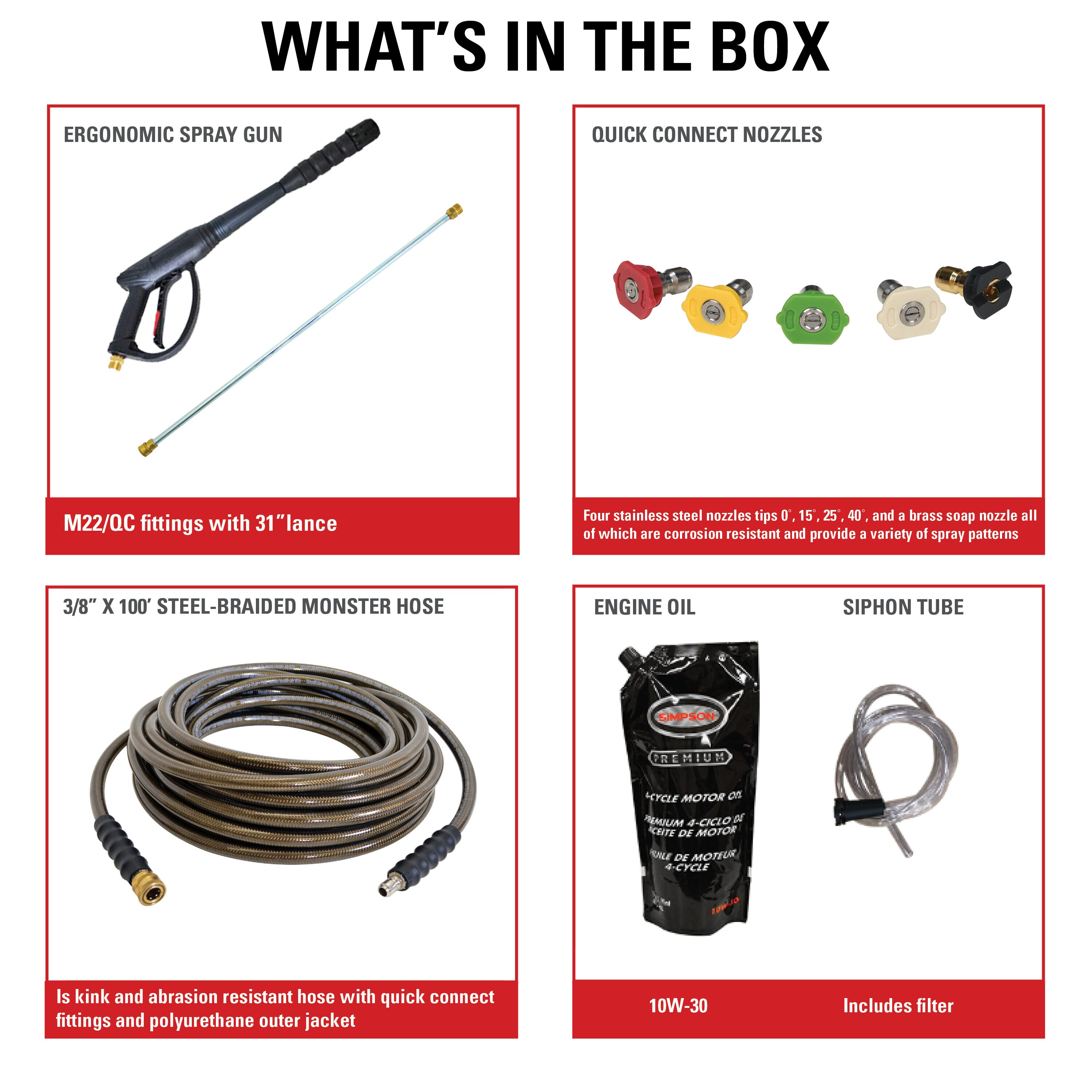 SIMPSON 95004 Gas-Pressurewashers - View #10