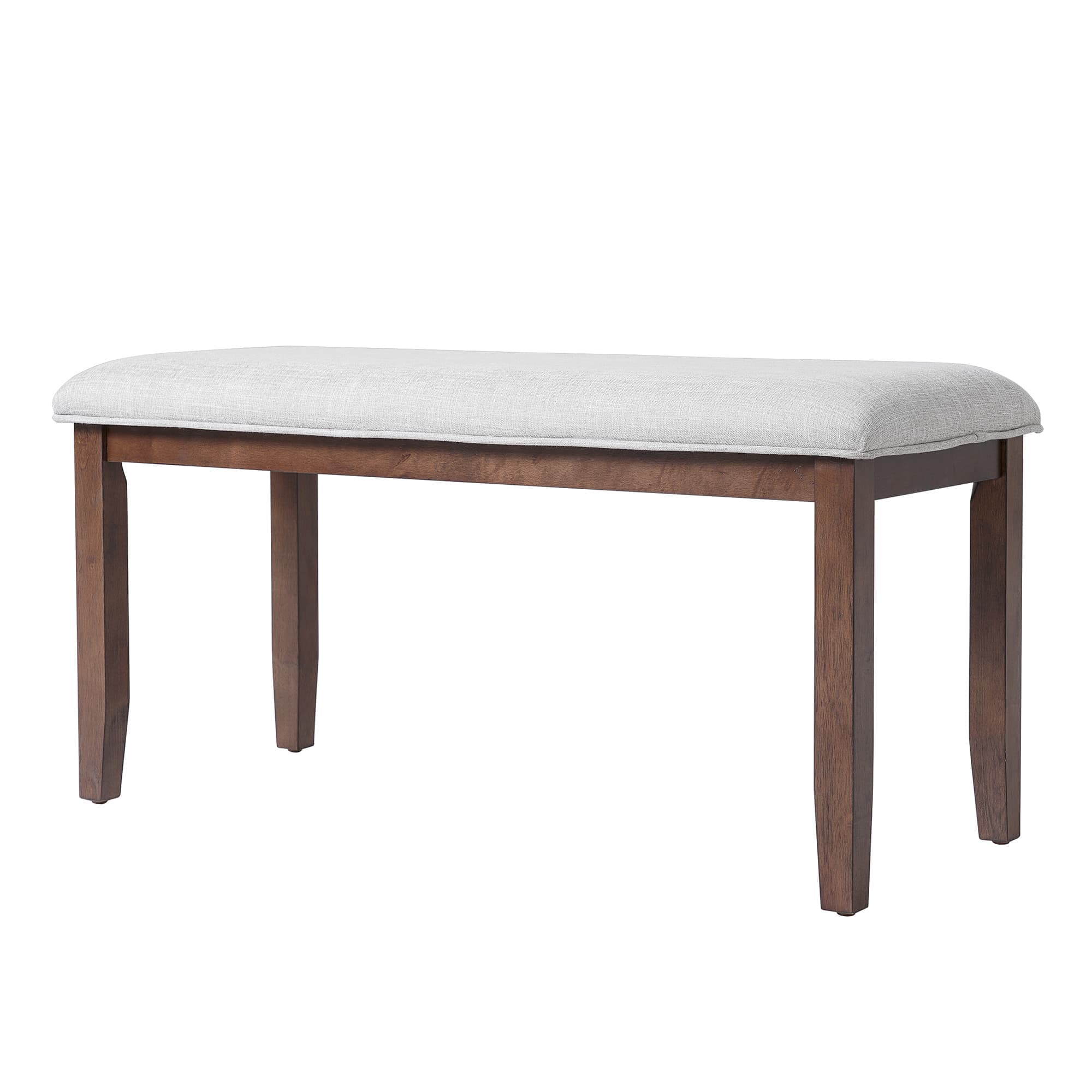 Lycvki EBB-10 Casual Beige Accent Bench 38-in x 16-in x 19-in