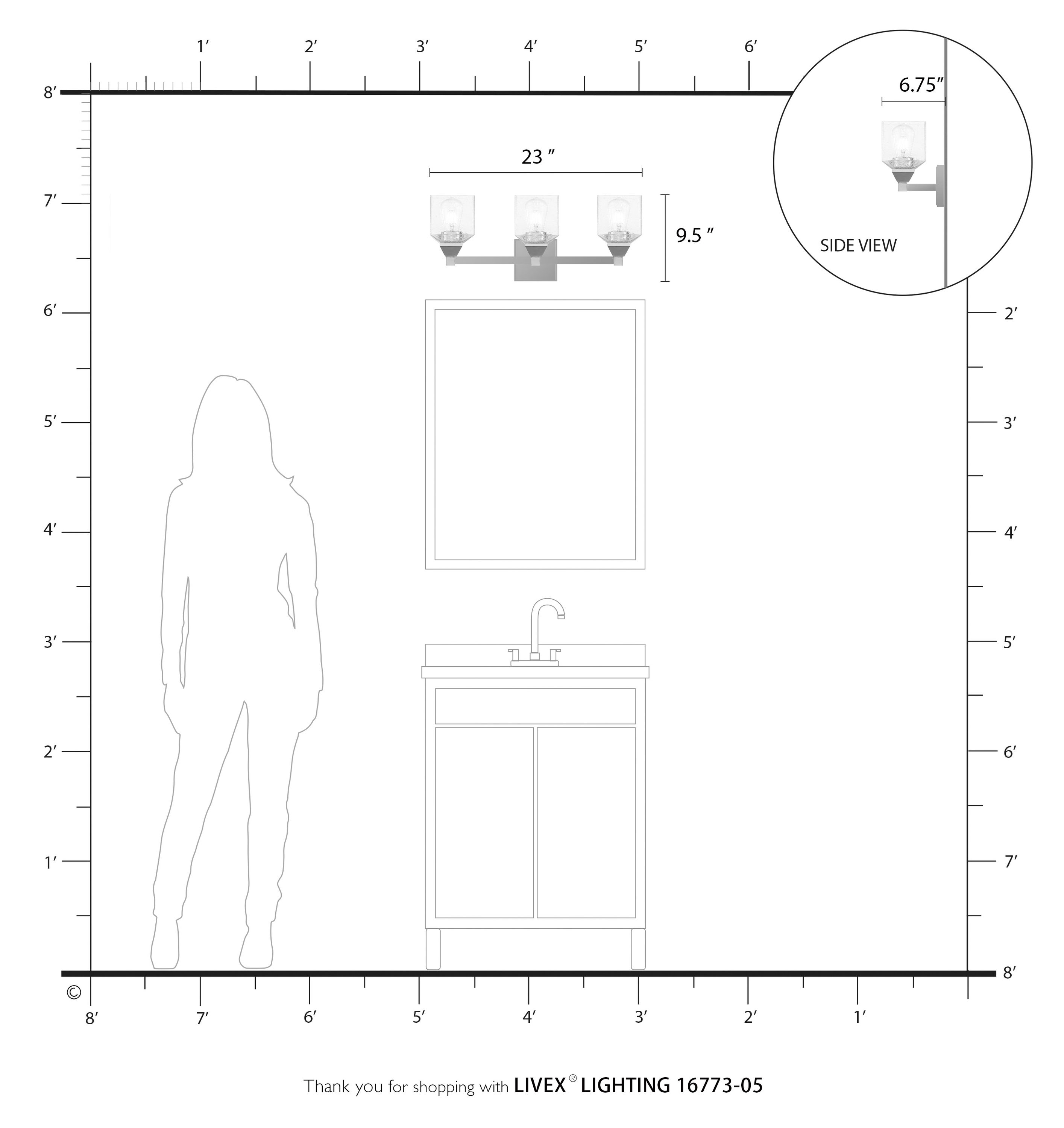 Livex Lighting 16773-05 b089995 - View #12