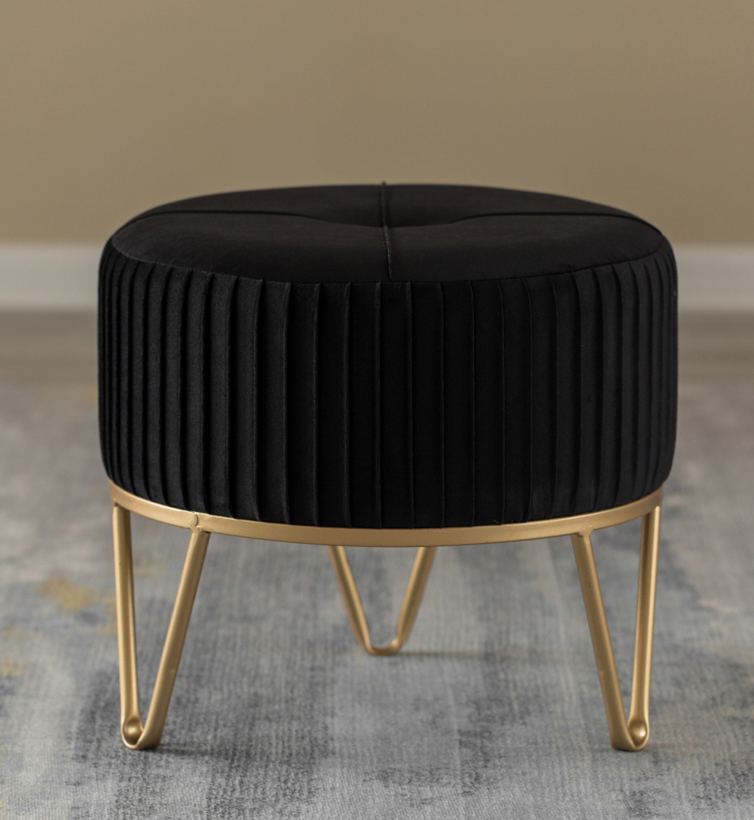 FABULAXE QI004324.BK.S Indoor-Ottomans - View #8