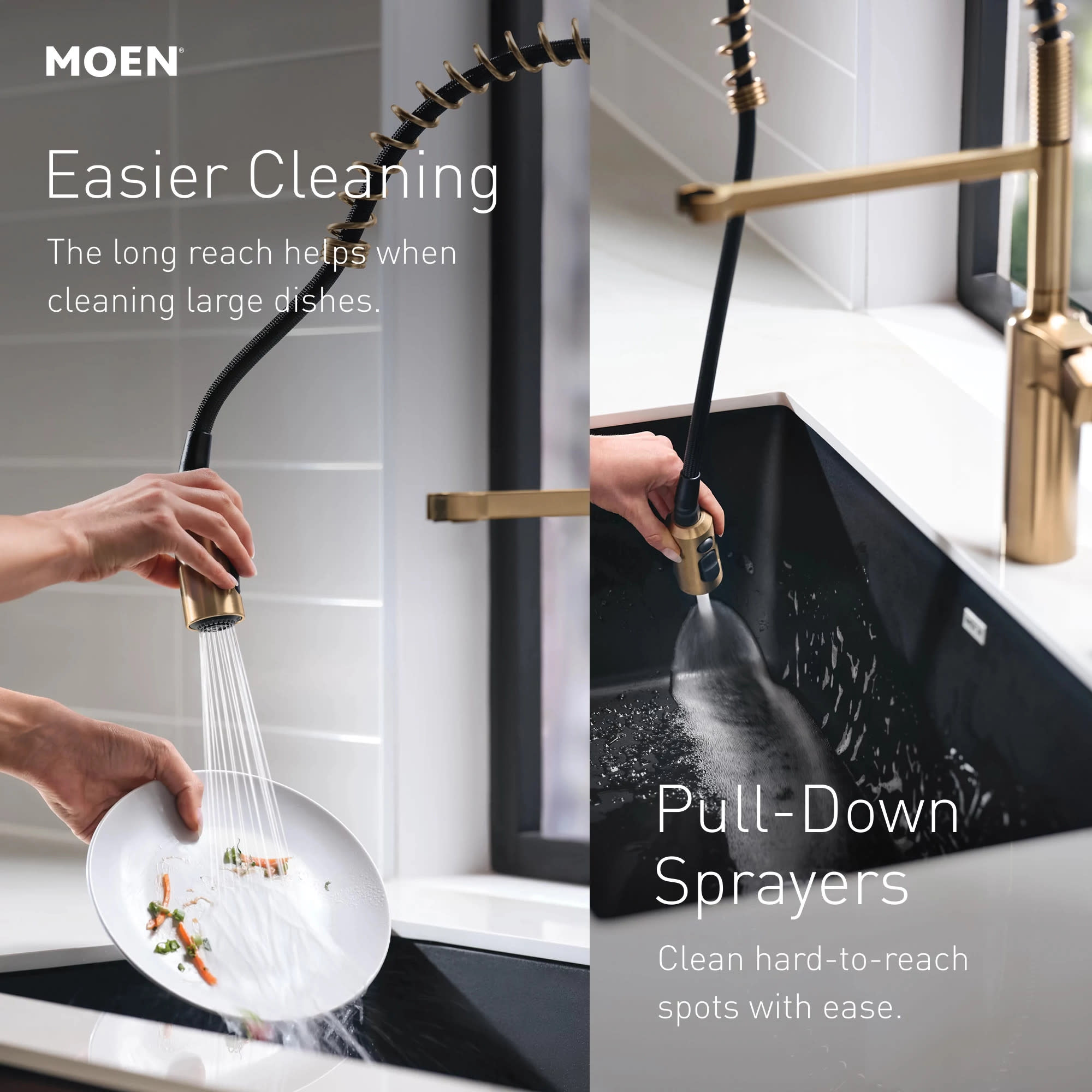 Moen 87863SRS Kitchen-Faucets - View #7