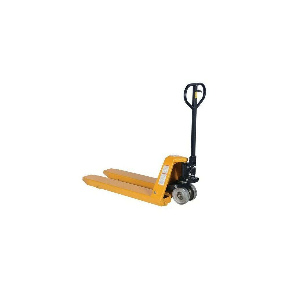 Vestil VSTL1341  PM10-2245 Pallet Truck, Yellow- 22.75 x 45.25 in.- 10000 lbs