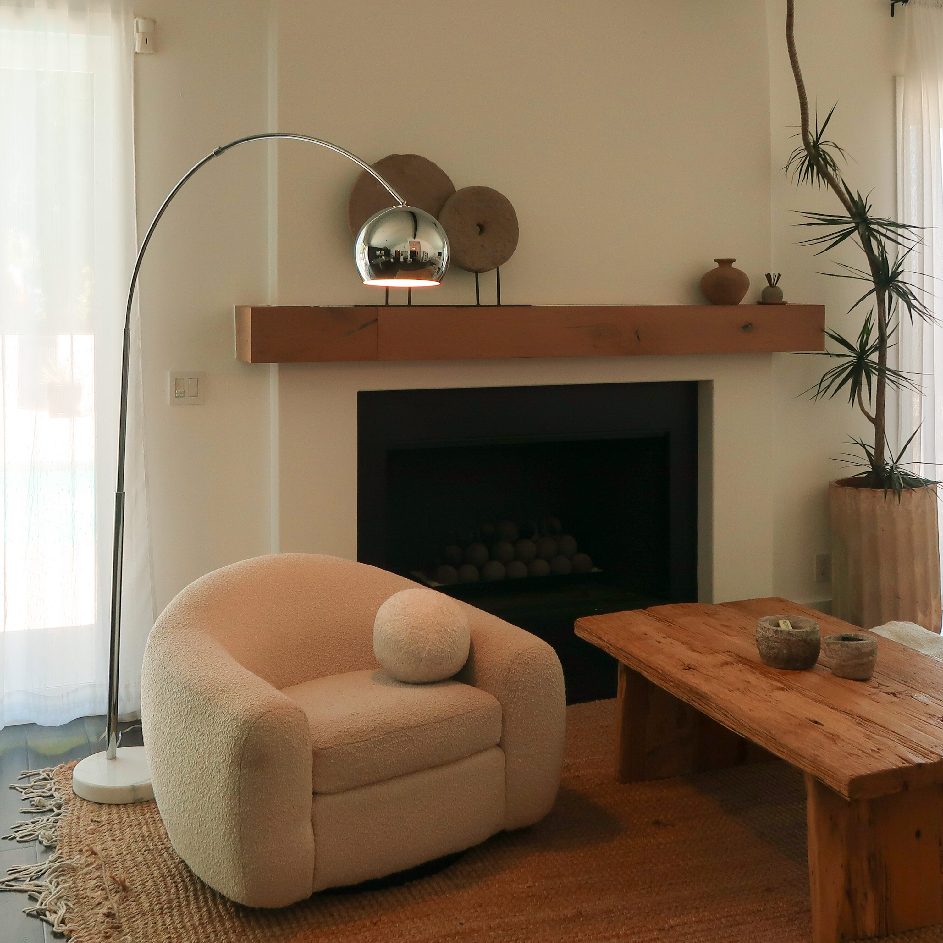 Brightech FL-OLVA-CRM floorlamps - View #7