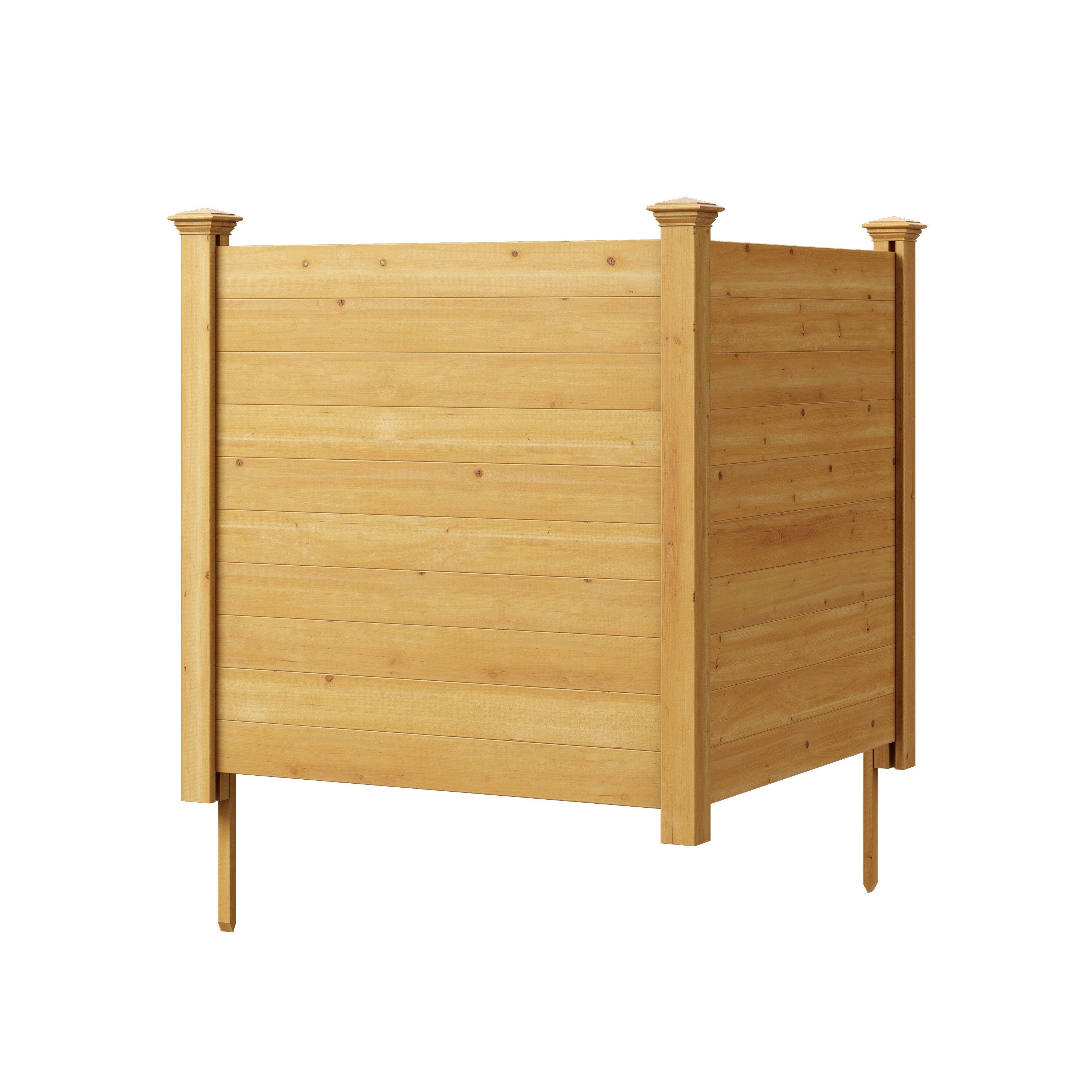 Enclo Privacy Screens EC18029 Premium Wood 48.125-in W x 47-in H Real Wood Outdoor Privacy Screen