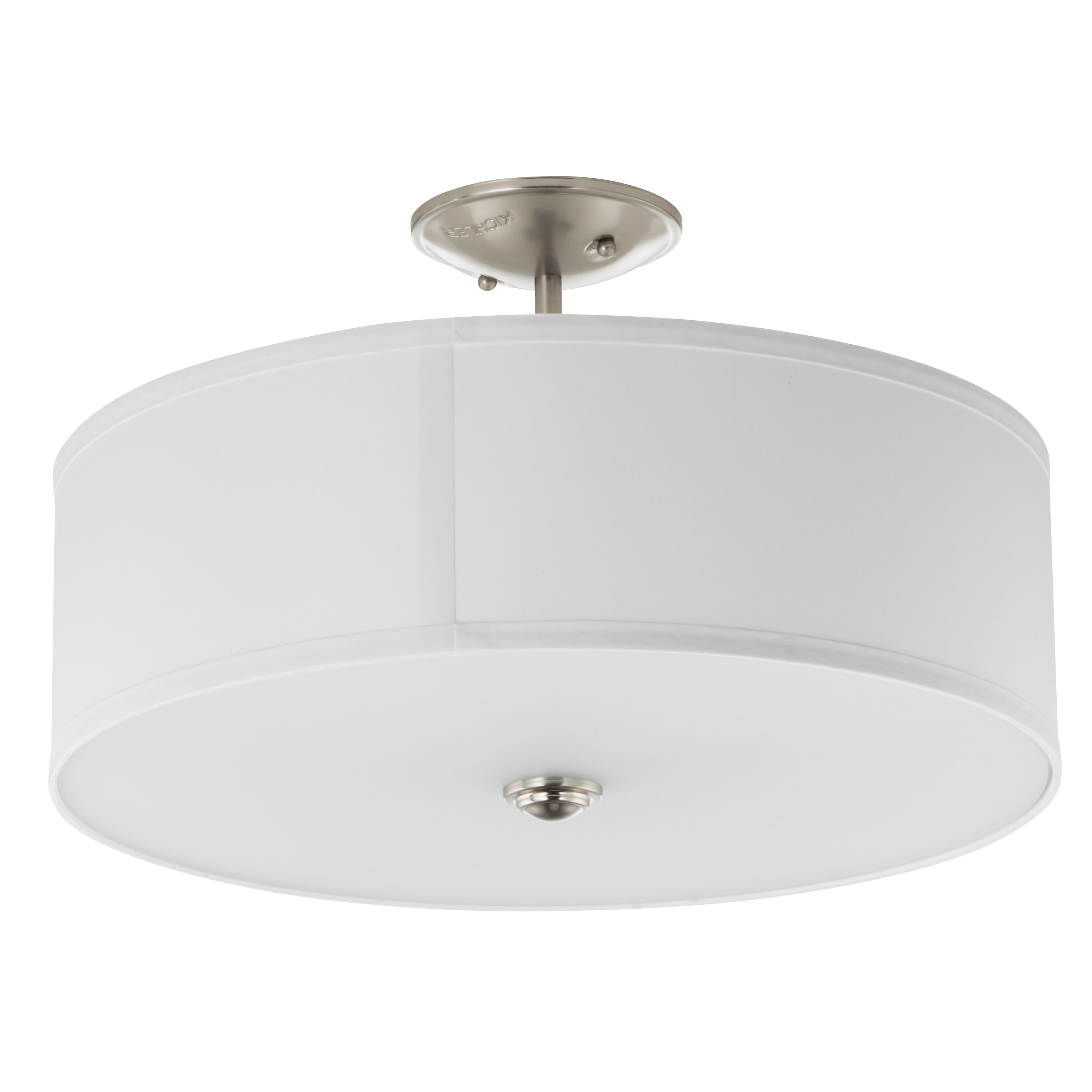 kichler shailene 3 light semi flush