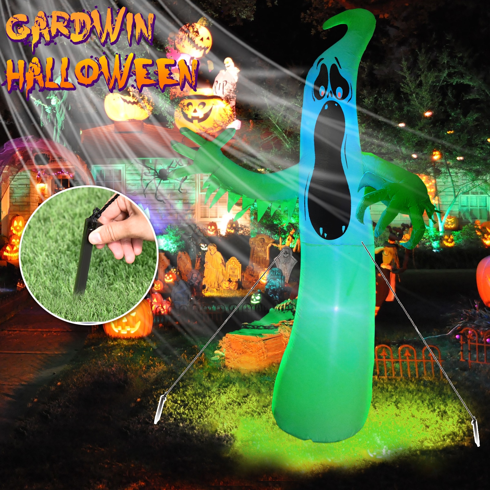 Jumpfly IDH2506 Outdoor-Halloween-Decor - View #4