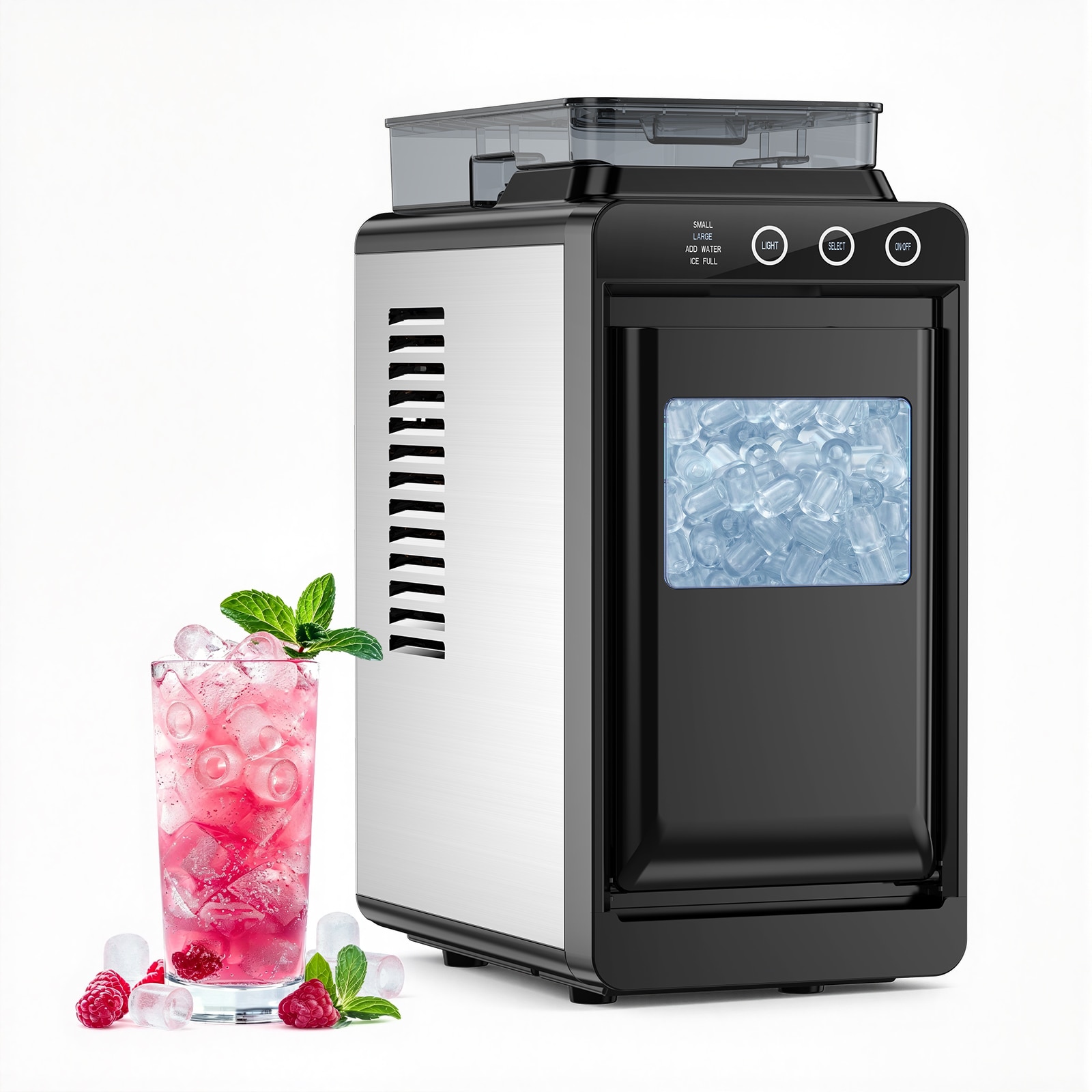 COWSAR LSZ58IM12KB Ice-Makers - View #2