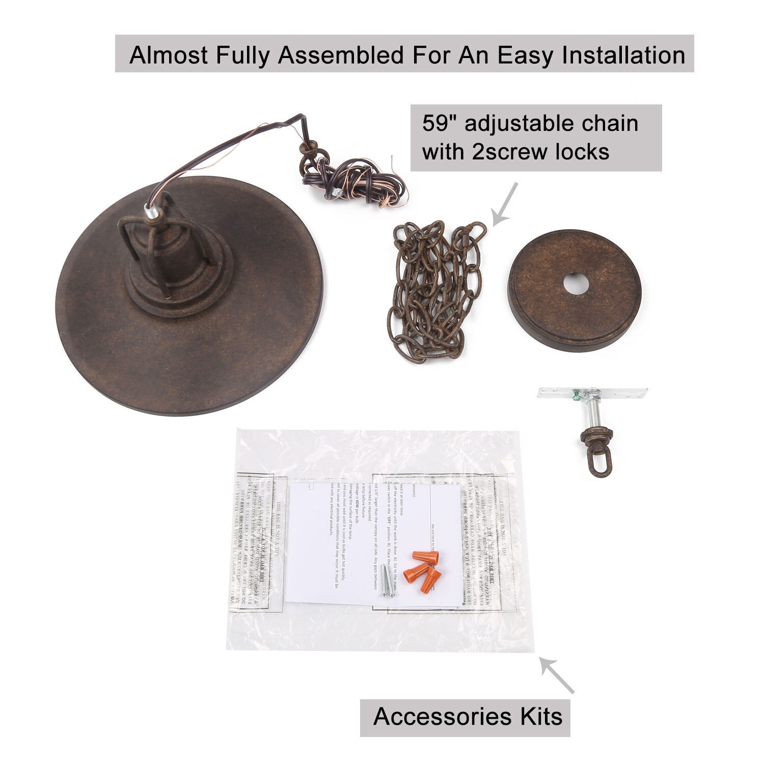 LNC A03273 Pendant-Lights - View #7