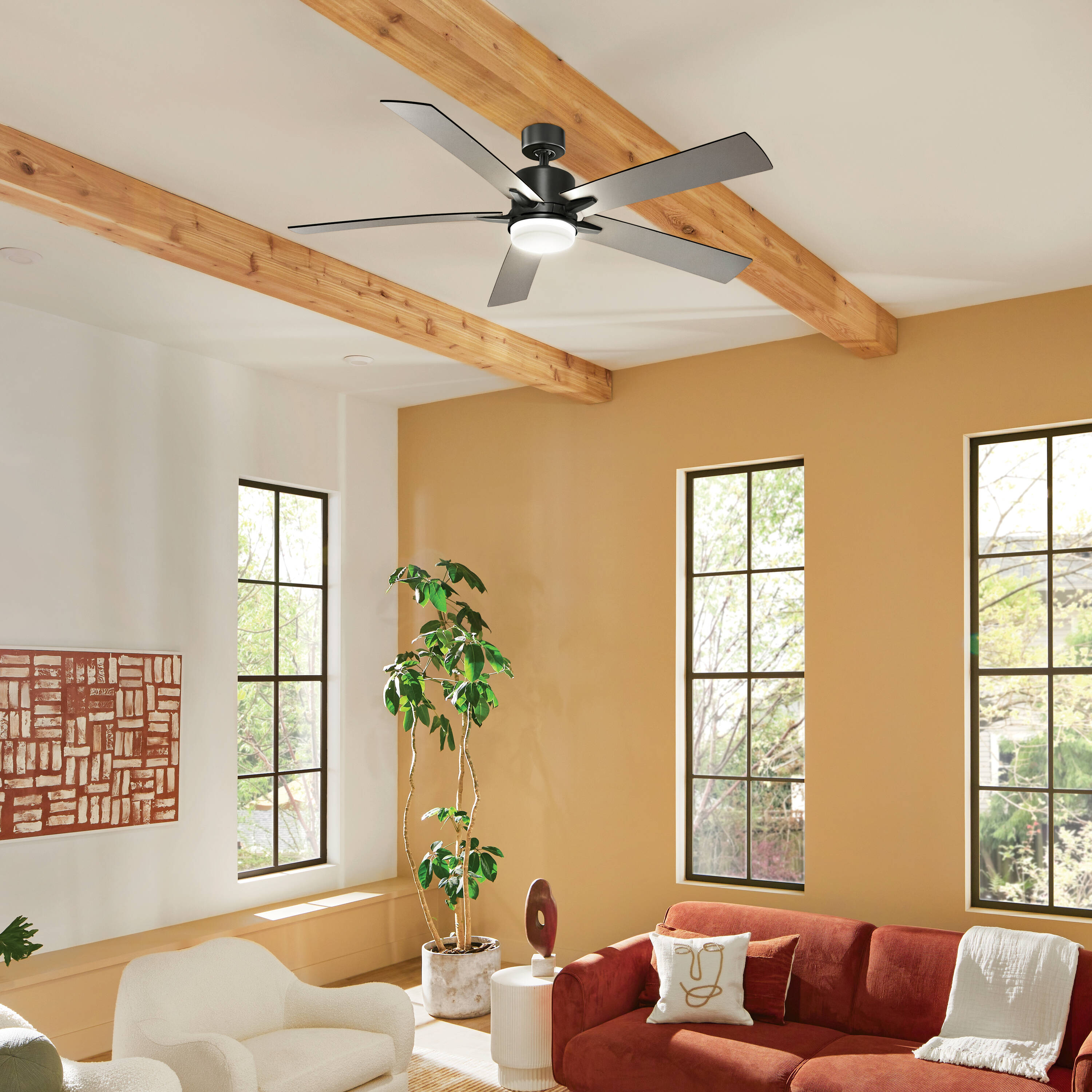 Kichler 330060SBK Ceiling-Fans - View #10