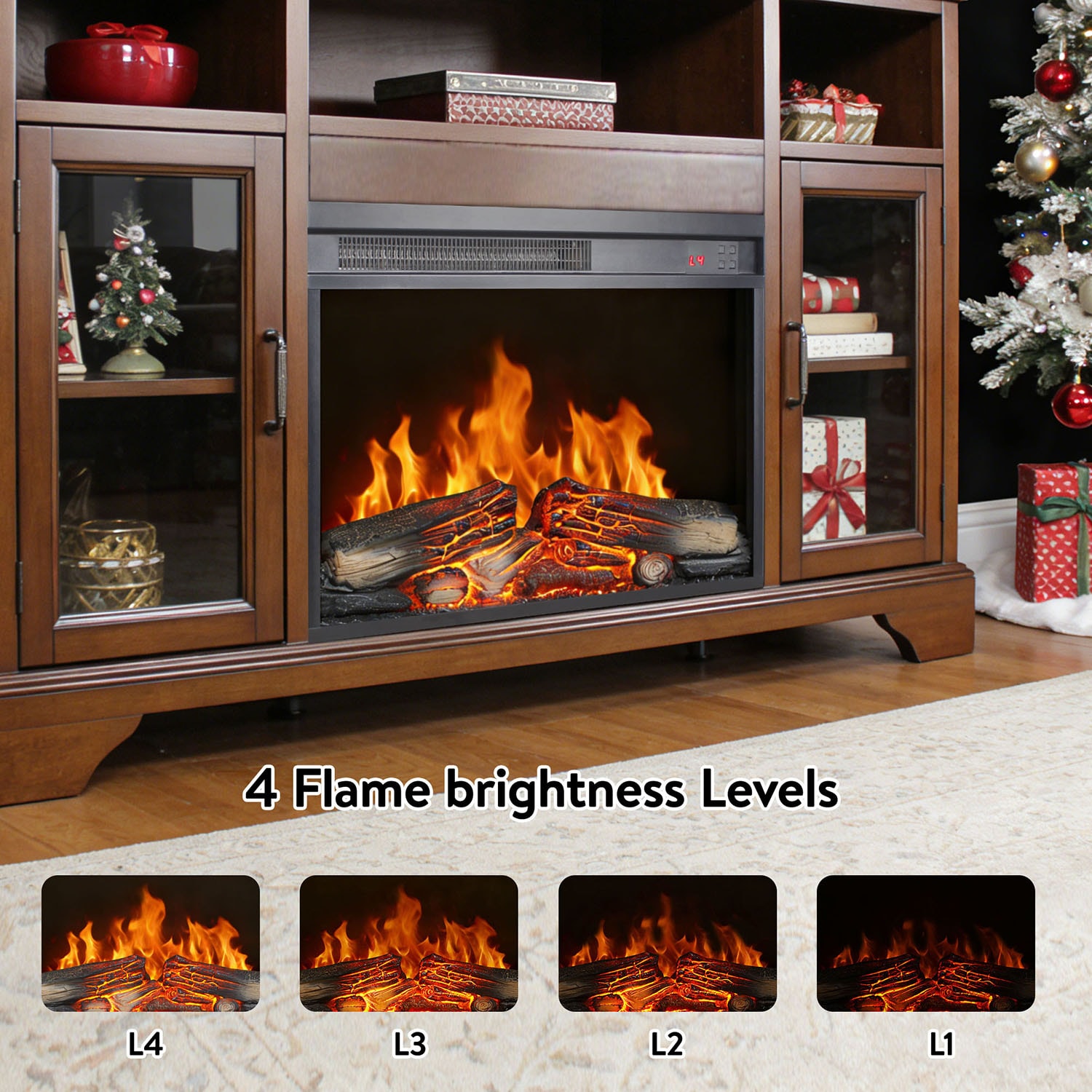 Mondawe MO-CB75281 Electric-Fireplaces - View #6