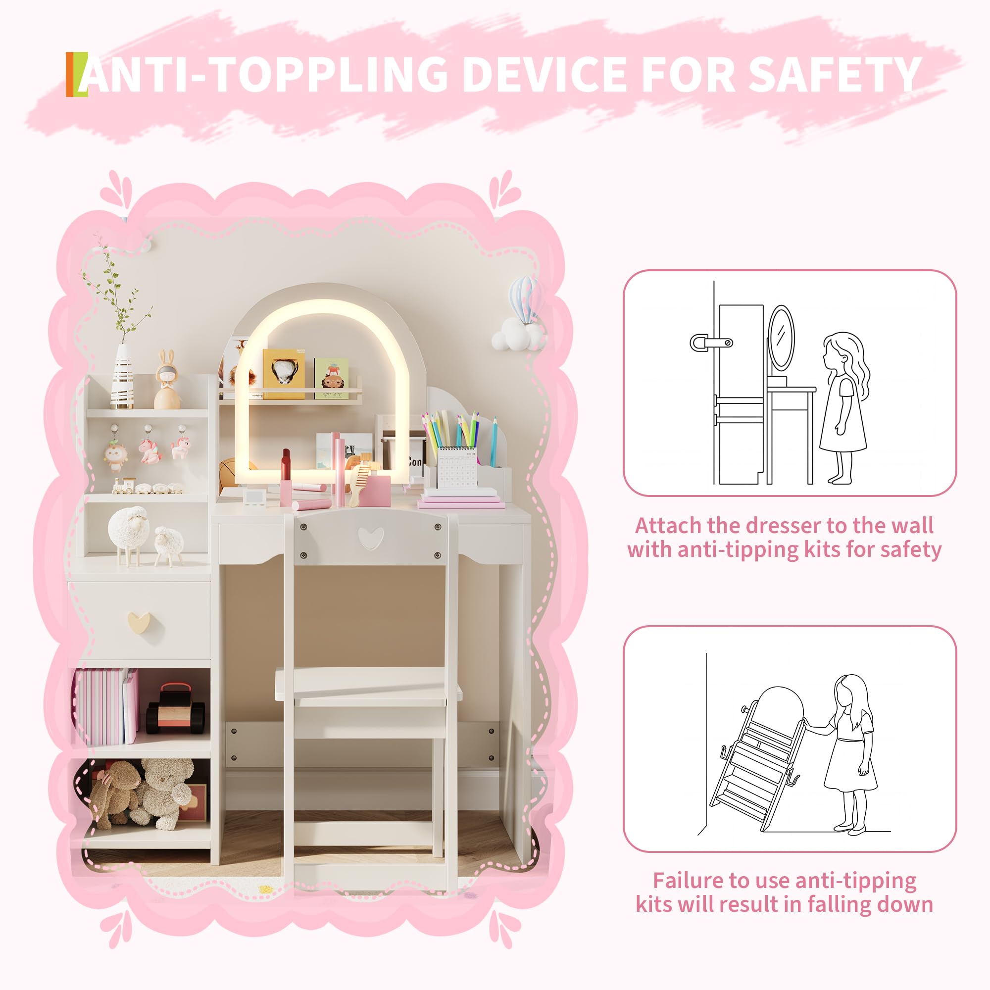 DEXSO CHU-U-KAA1KTQE0CU4Y Bedroom-Vanities - View #4