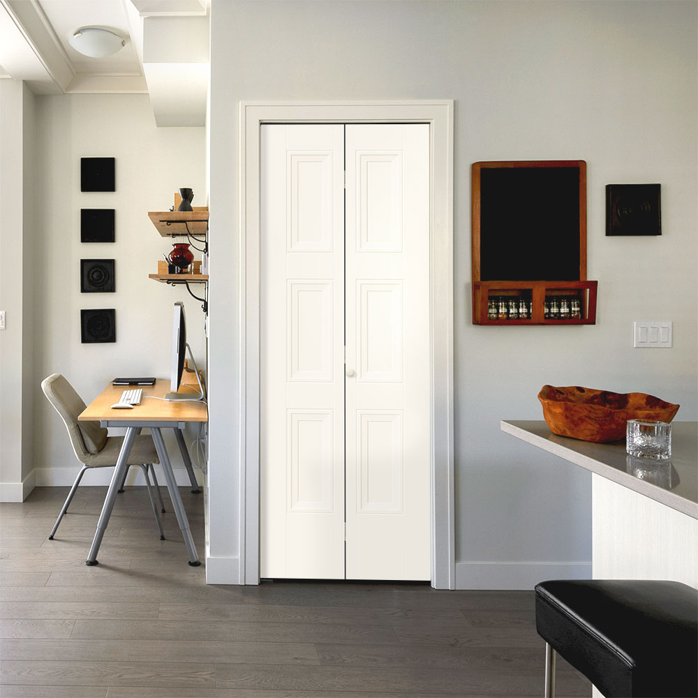 Masonite 1573082 Bifold-Sliding-Closet-Doors - View #2