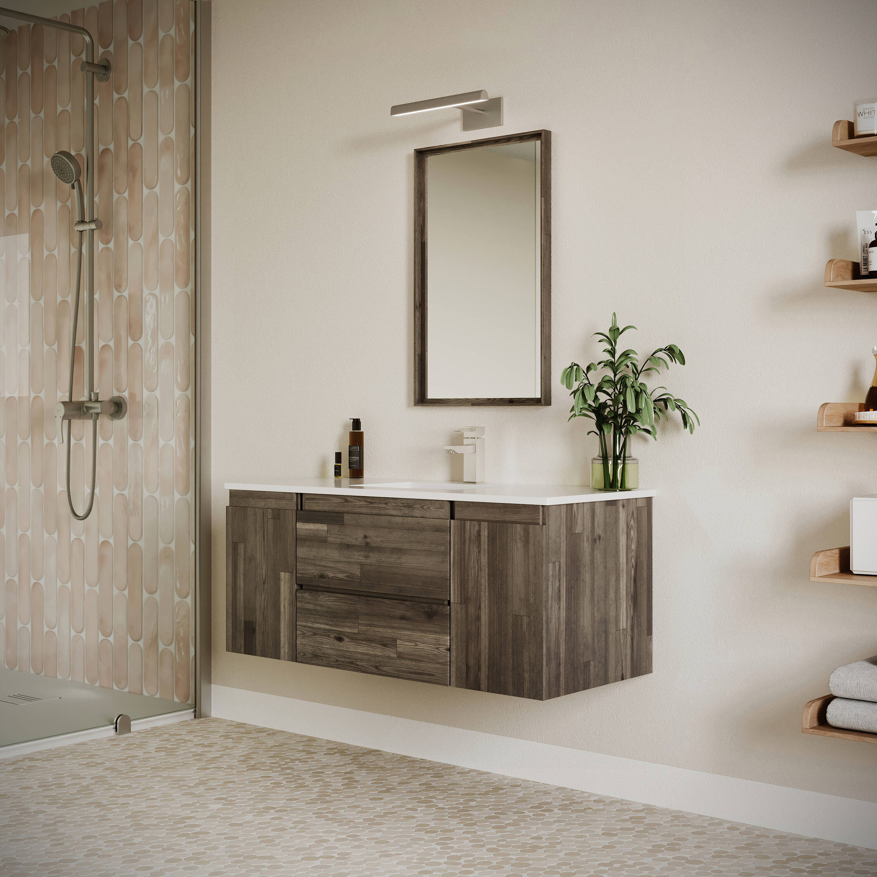 Fresca FVN31-122412ACA Bath-Vanity-Combo - View #4