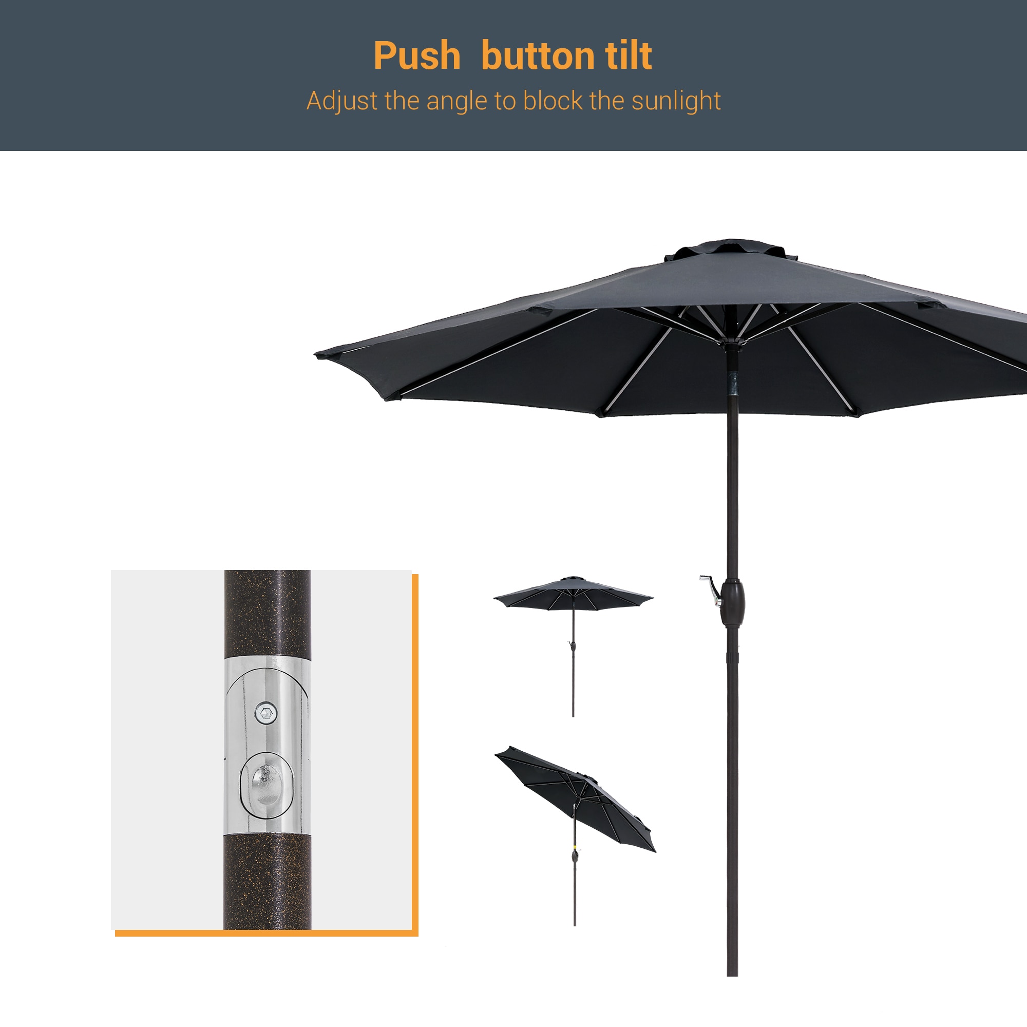 ACEGOSES LW-280BK Umbrellas-2 - View #6