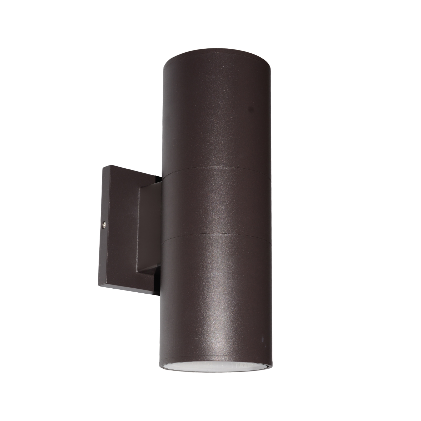Energetic Lighting MG02WC00100200 MG02WC 11.6-in H Matte Bronze Hardwired Integrated LED Outdoor Wall Light