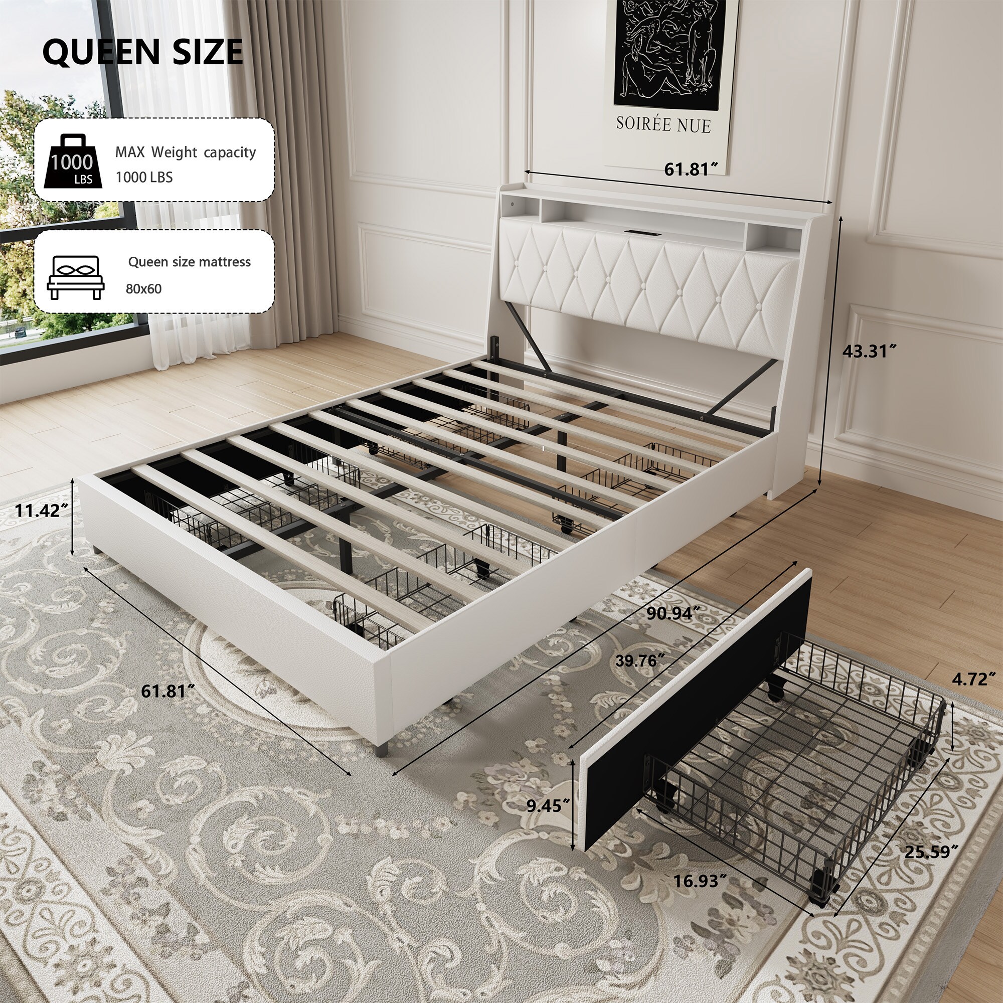 Clihome CL-JH-76774 beds - View #7