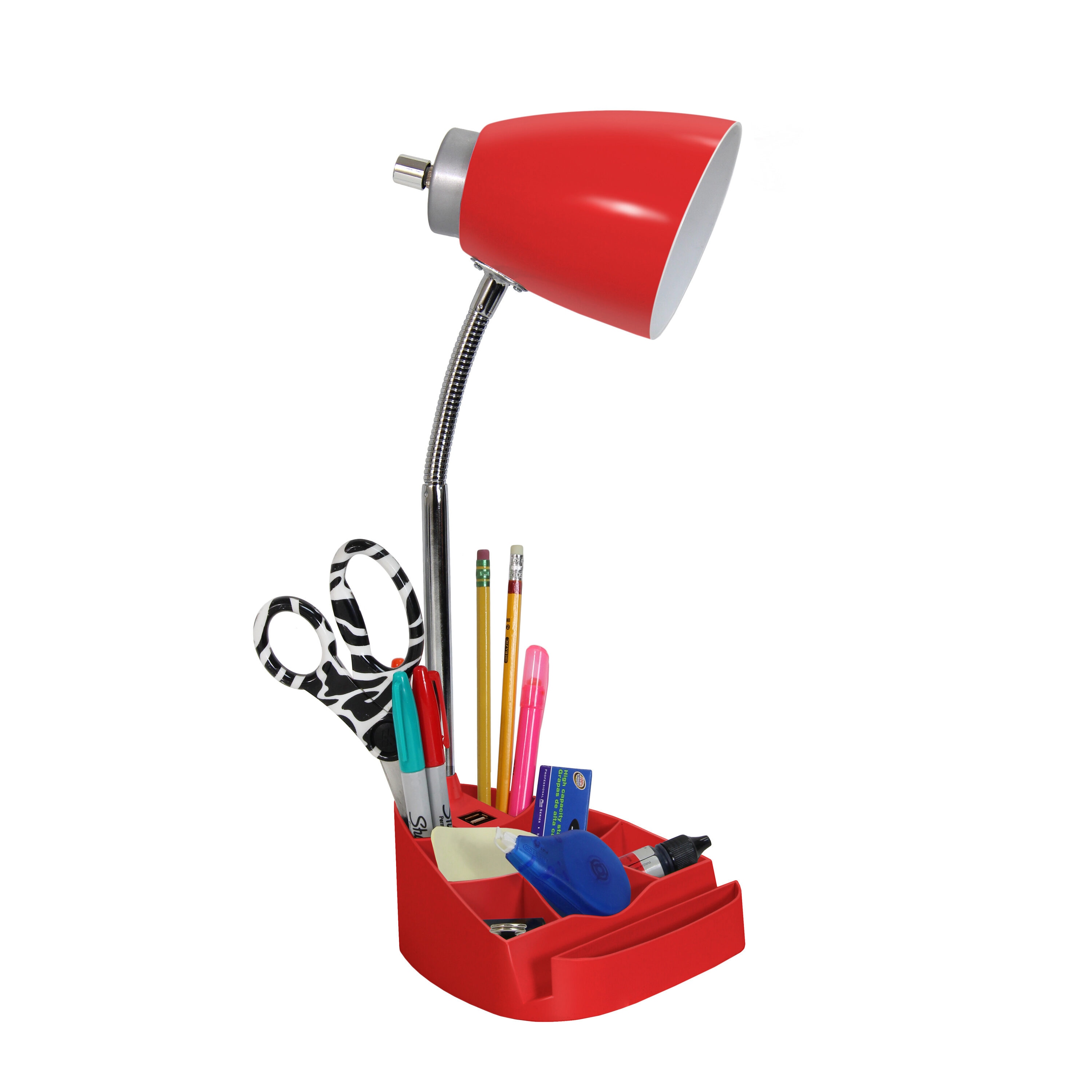 LimeLights LD1056-RED Desk-Table-Lamps - View #4