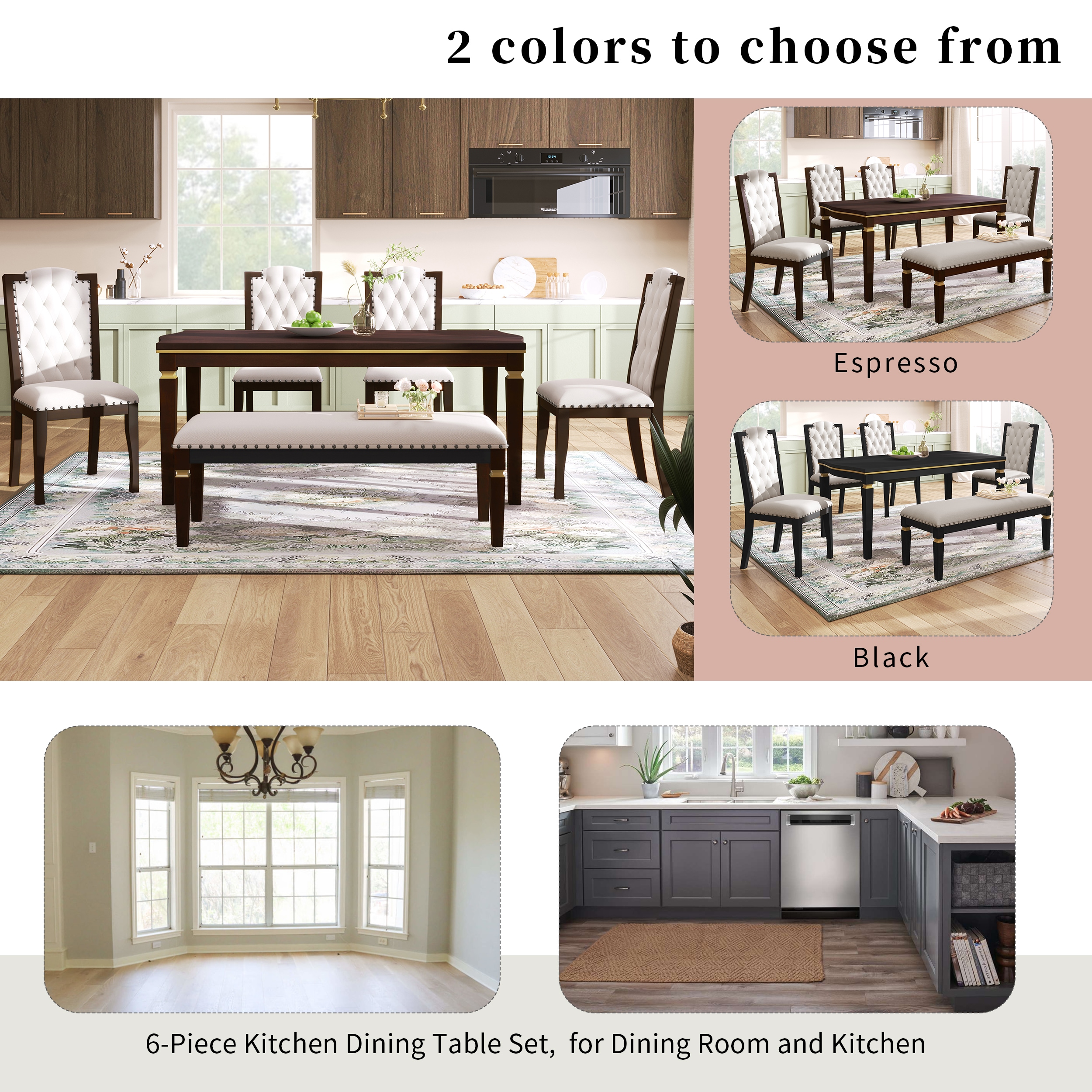 Tinyhomie LW-Y-OR-9776 Dining-Sets - View #6