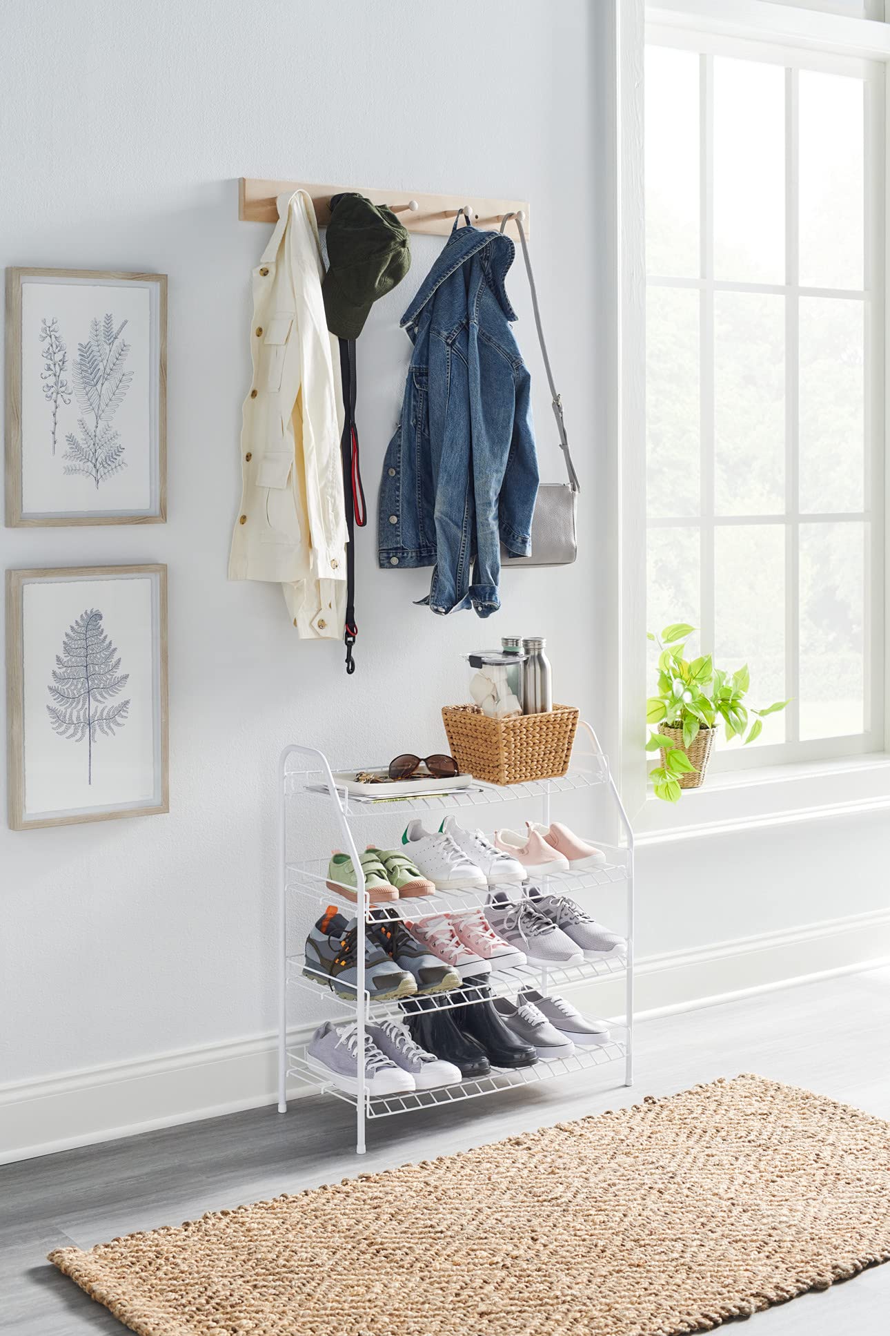 Rubbermaid 2149482 Shoe-Racks - View #4
