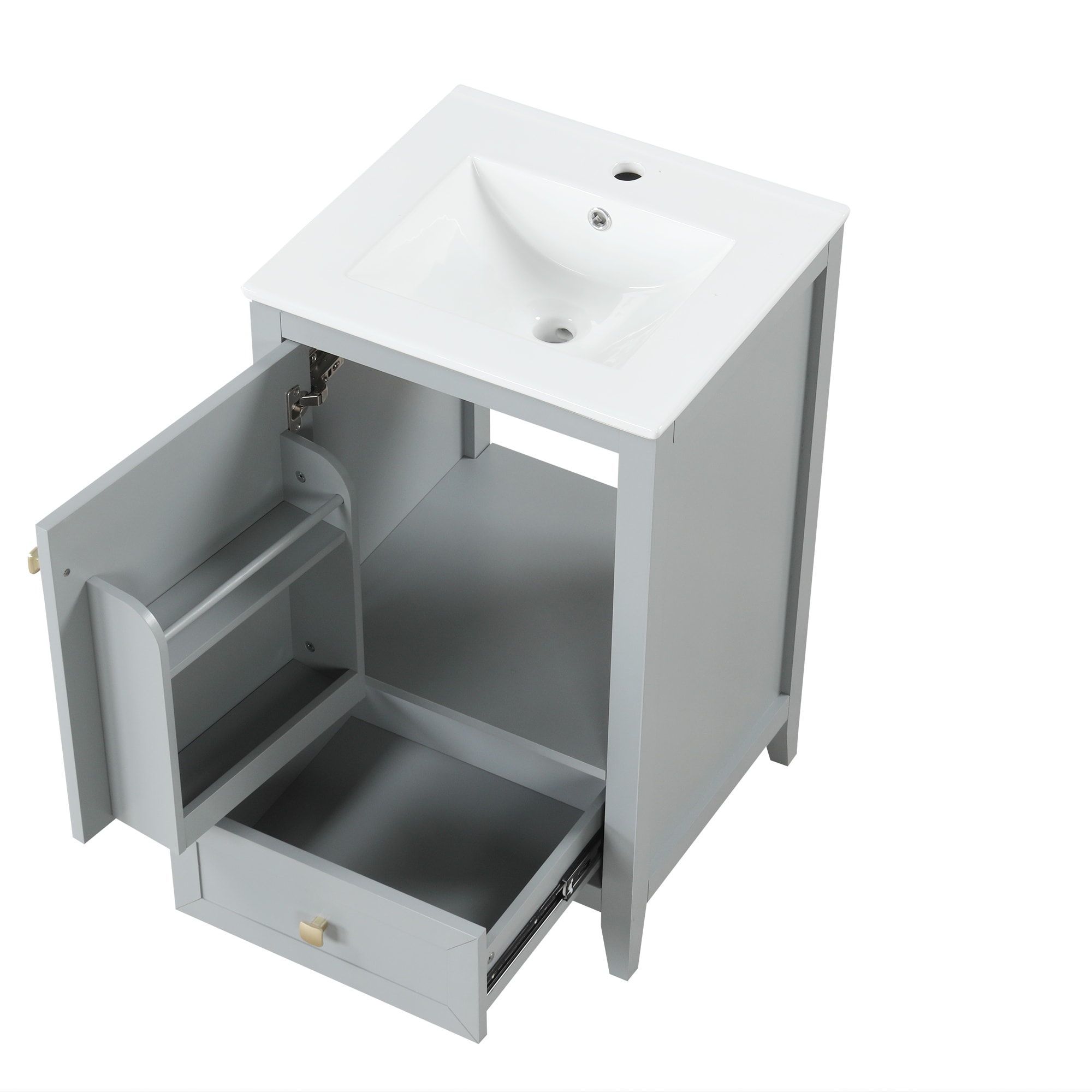 Wooakway FXLS0609-607A231 Bath-Vanity-Combo - View #8