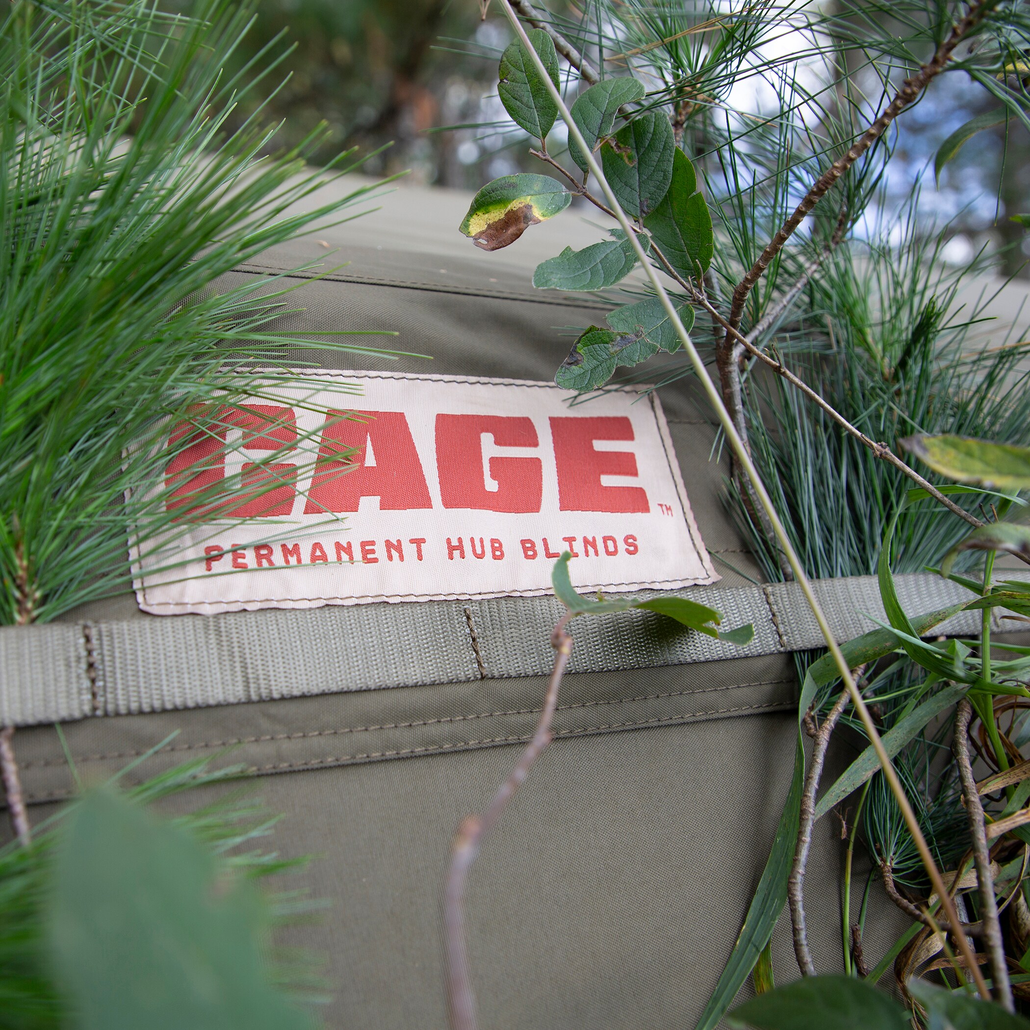 CAGE Permanent Hub Blind CBR30T Hunting-Blinds - View #3
