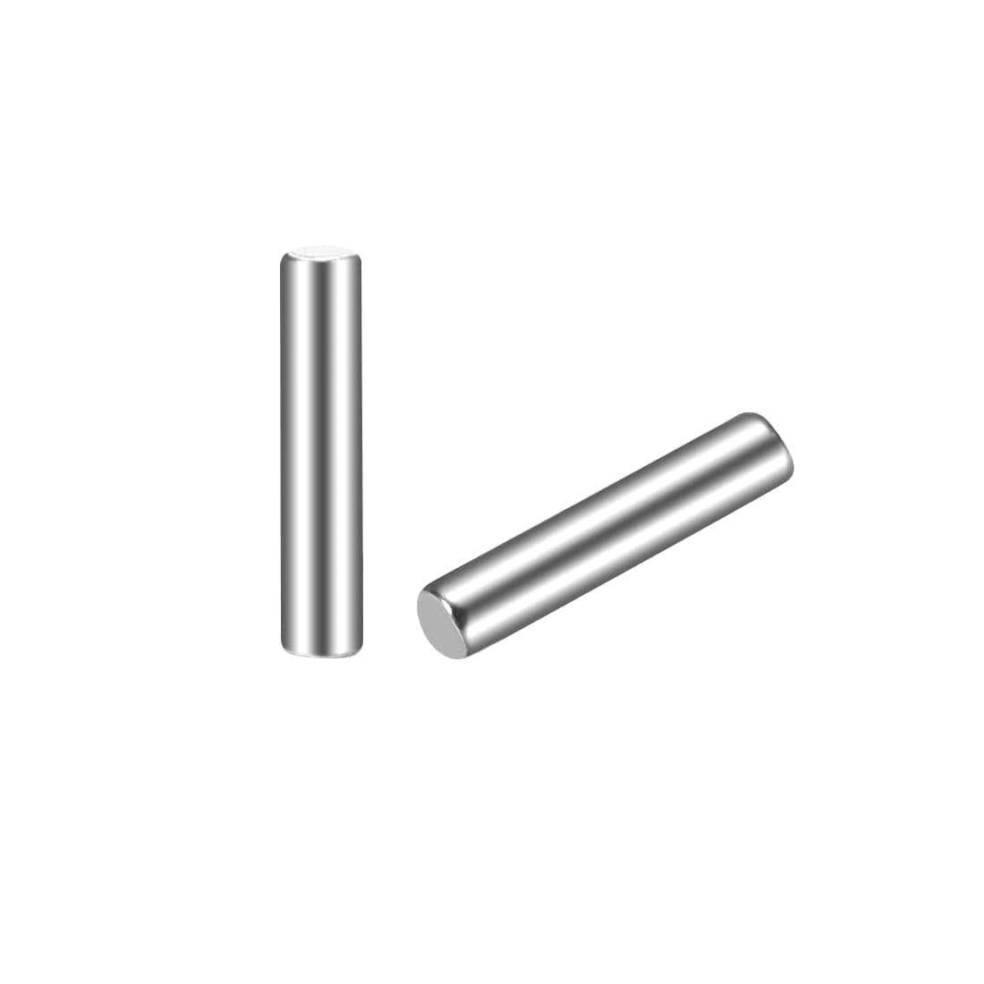 Unique Bargains 2 x 10mm Approx 5/64in Dowel Pin 304 Stainless Steel Wood Bunk Bed Dowel Pins Shelf Pegs Support Shelves 25pcs