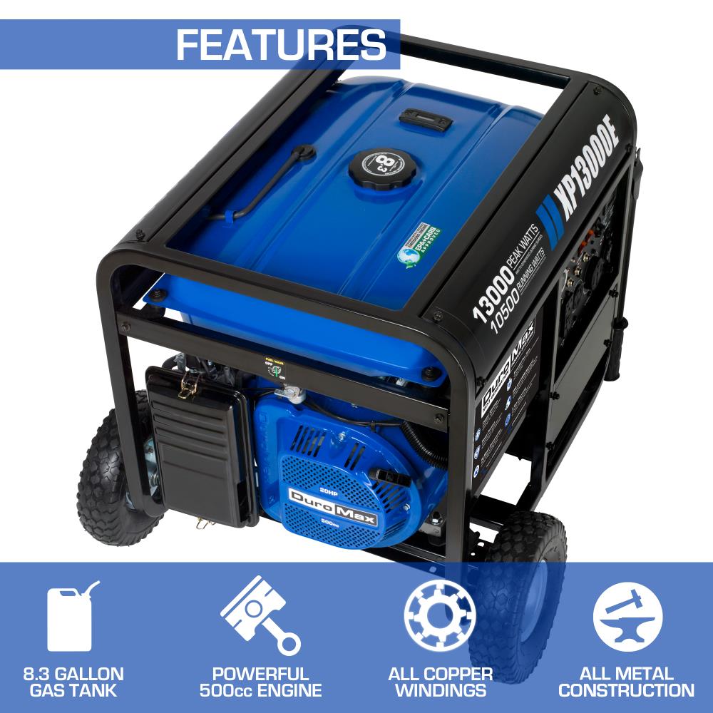 DuroMax XP13000E Portable-Generators - View #3