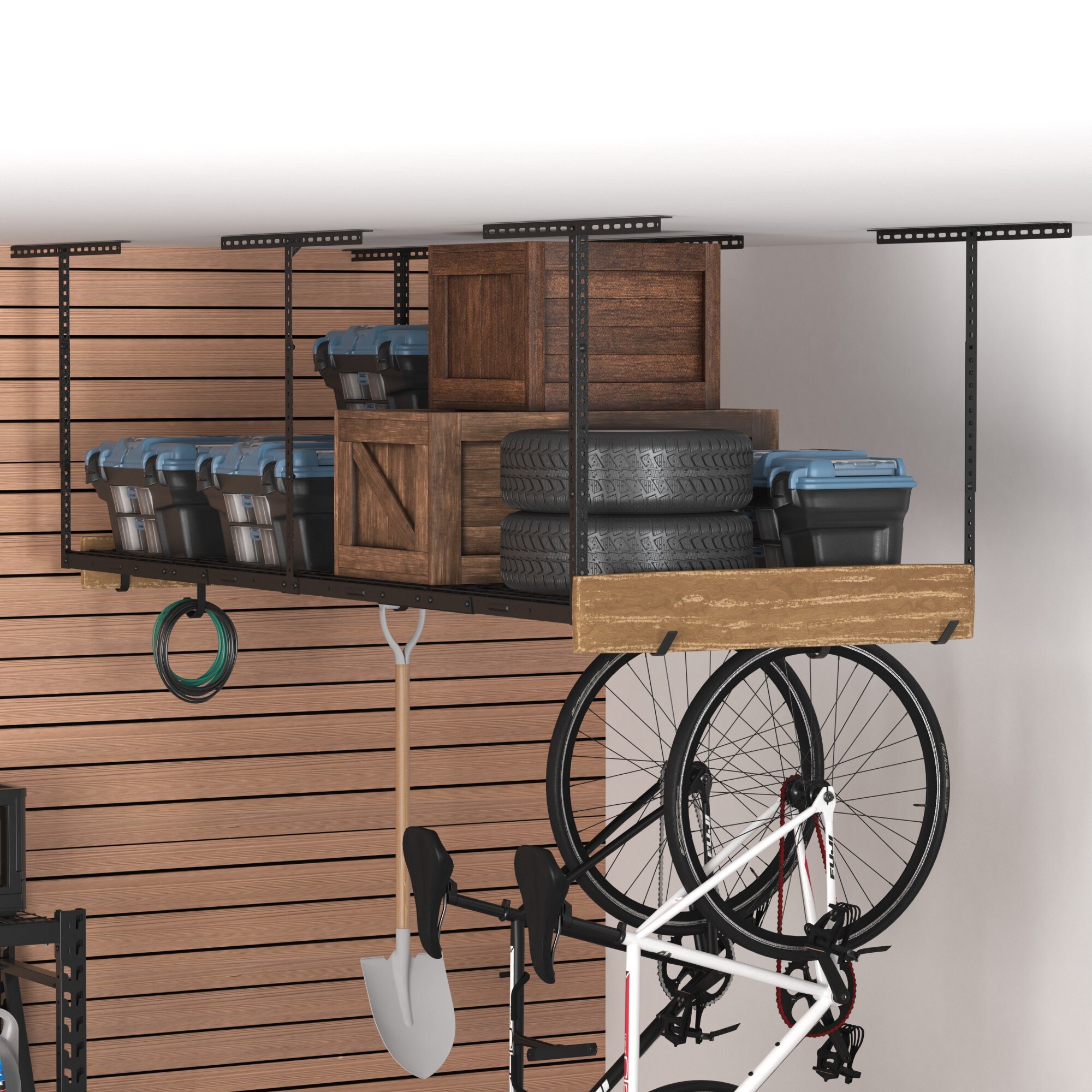 Fleximounts OHK38B-E Overhead-Garage-Storage - View #8