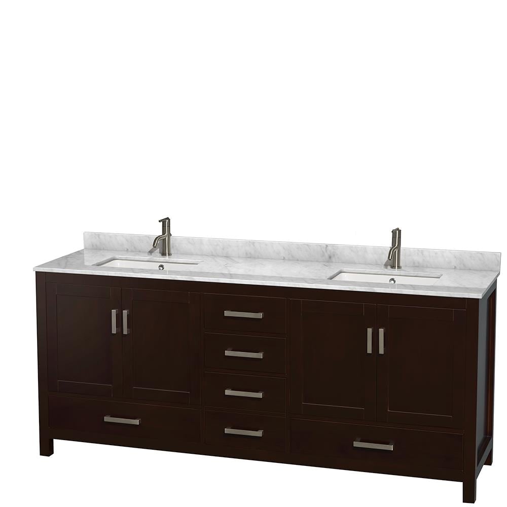 Wyndham Collection WCS141480DESCMUNSMED Bath-Vanity-Combo - View #3