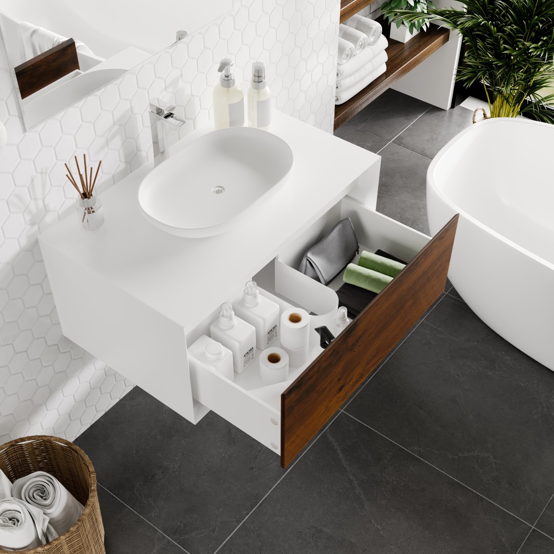 Eviva EVVN555-36RSWD Bath-Vanity-Combo - View #4