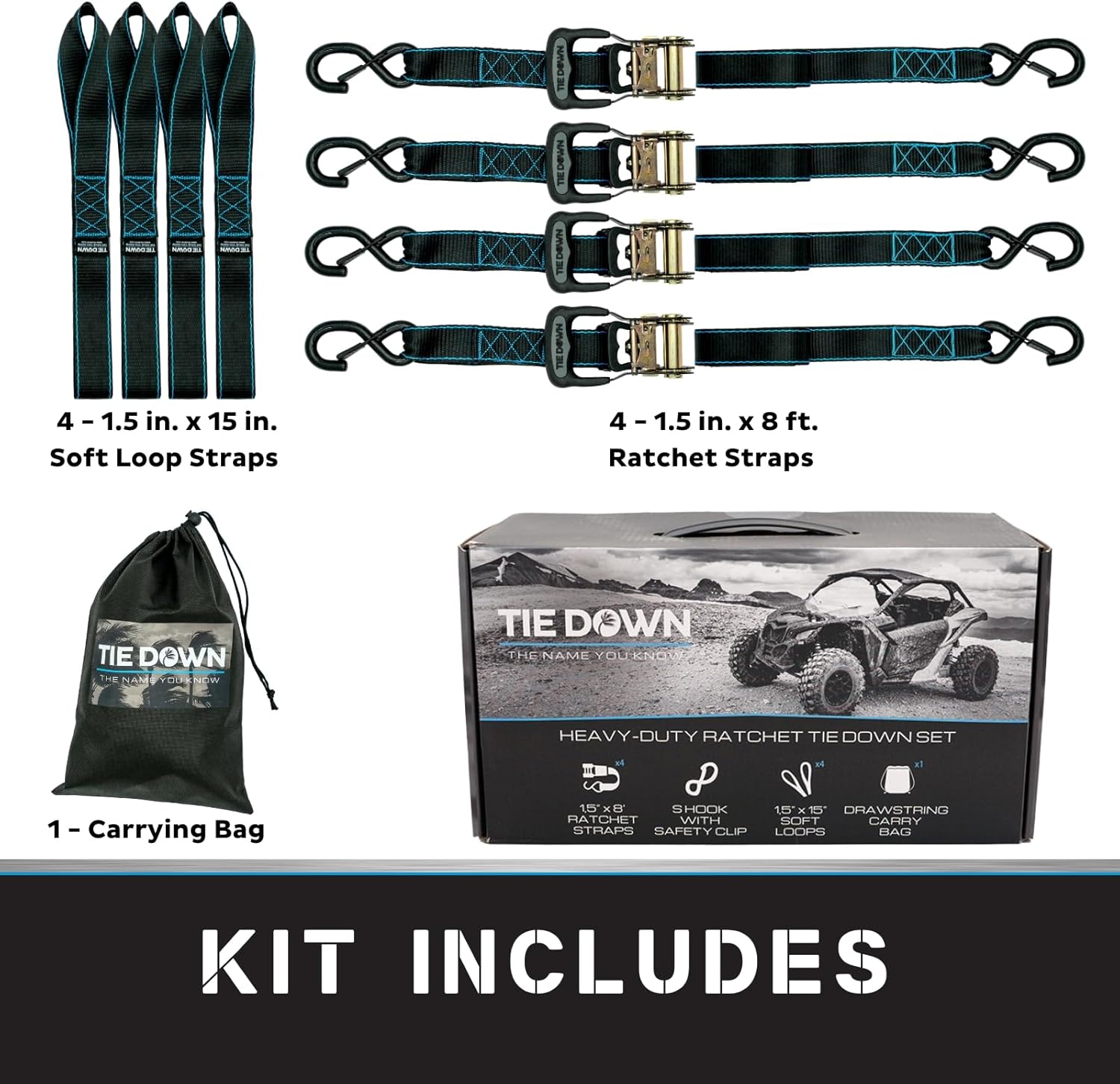 Tie Down 13981-BLK Tie-Downs - View #5