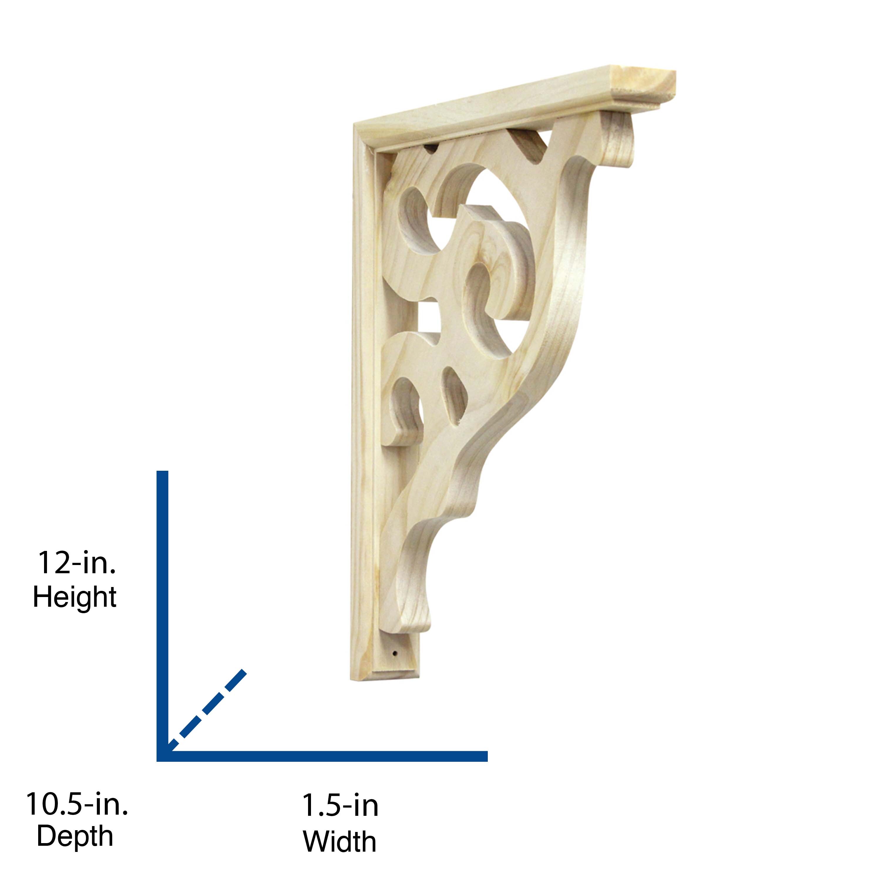 Ornamental Mouldings 10052 corbels - View #3