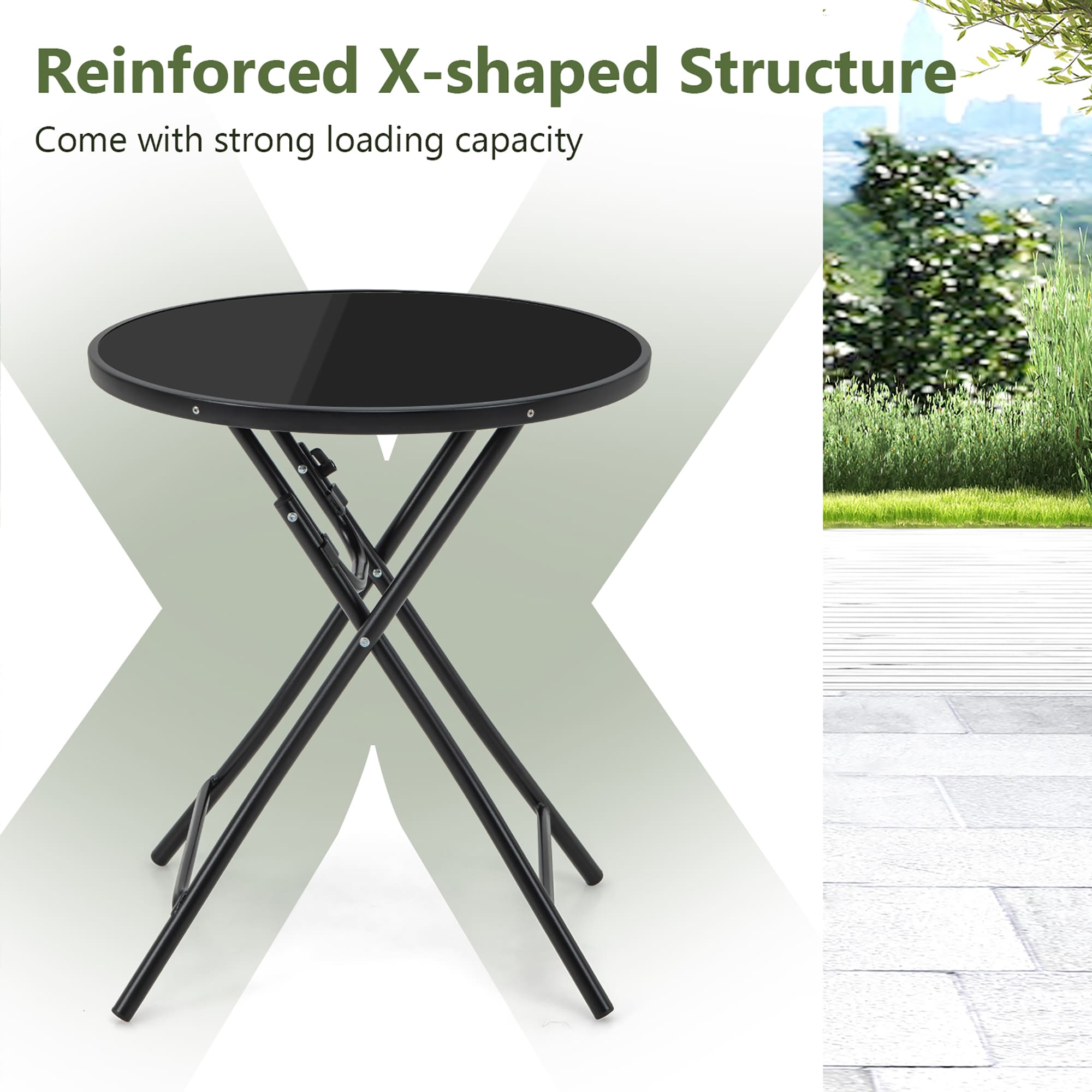 Costway LWS00138 Patio-Tables - View #8