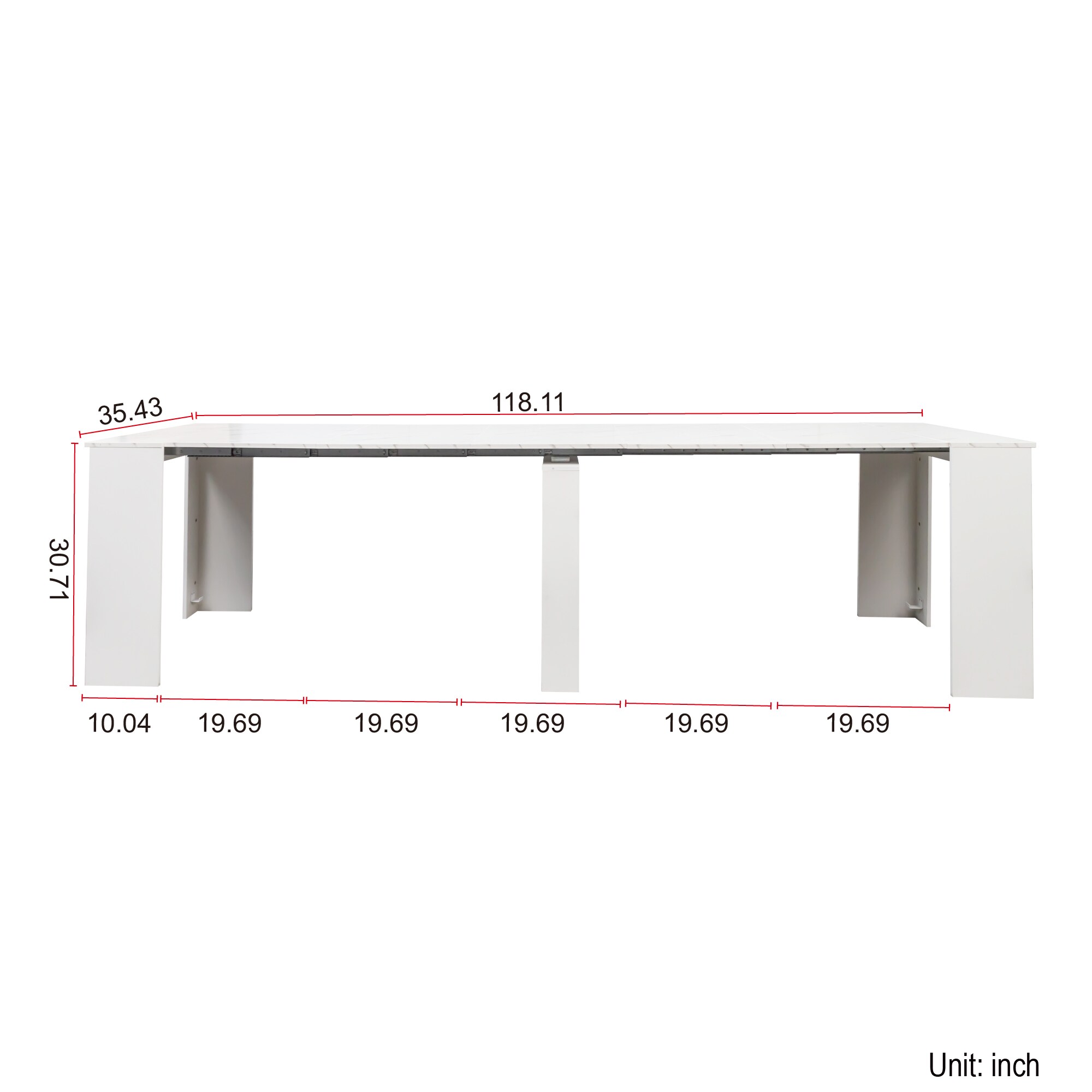 LOVMOR SF-W-W331P250559 Console-Sofa-Tables - View #5