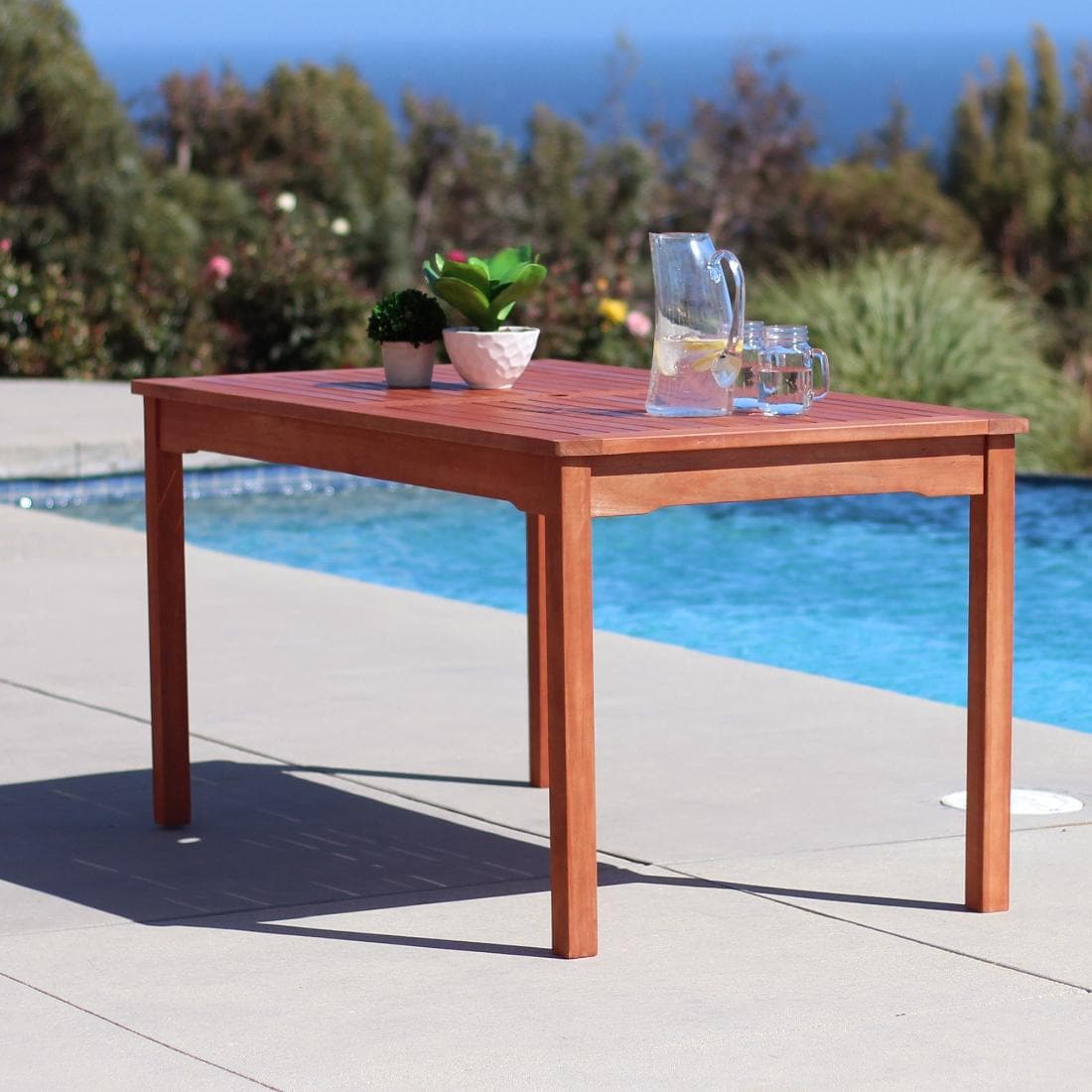 HomeRoots 4000390033 Patio-Tables - View #5