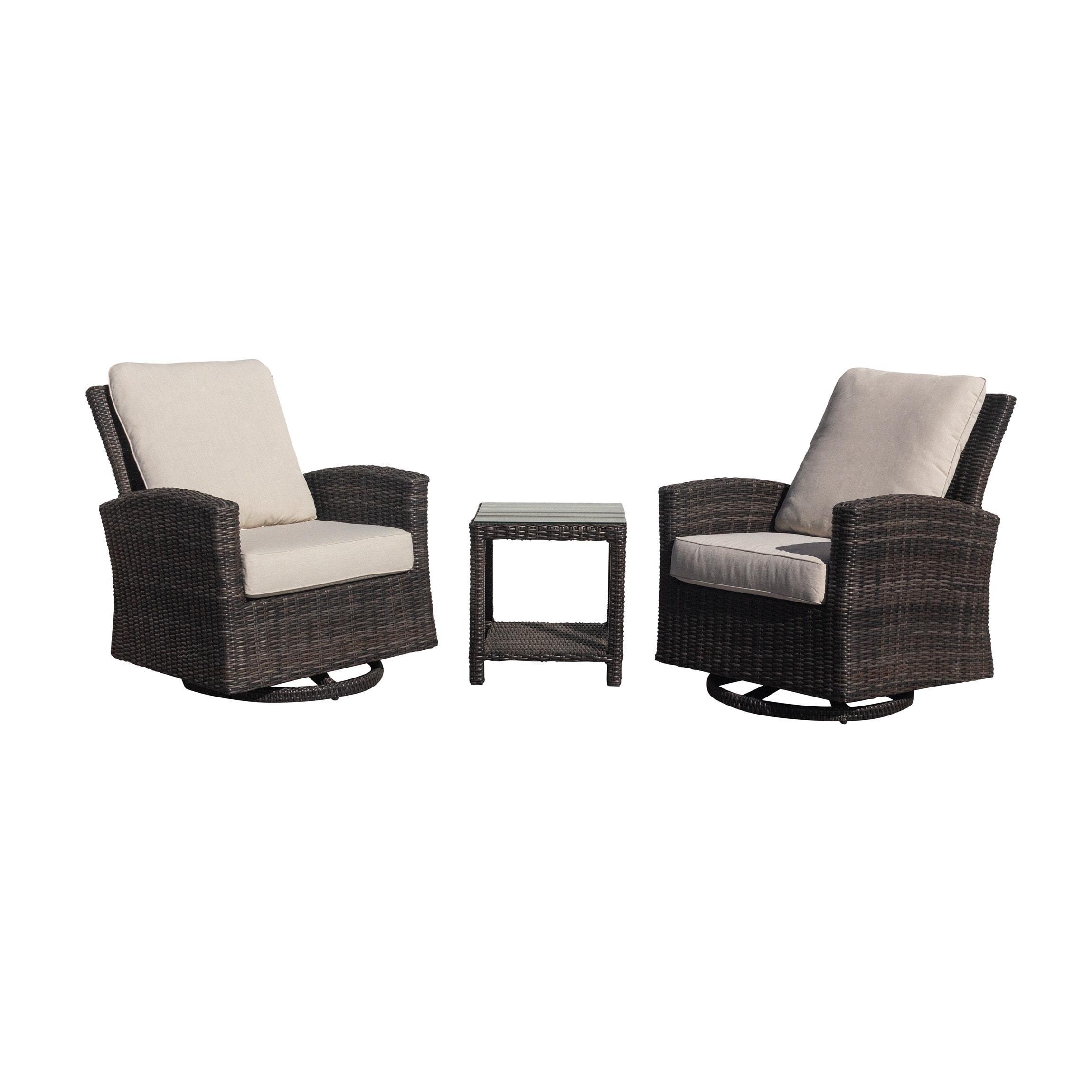 Courtyard Casual 5810 Patio-Conversation-Sets - View #2