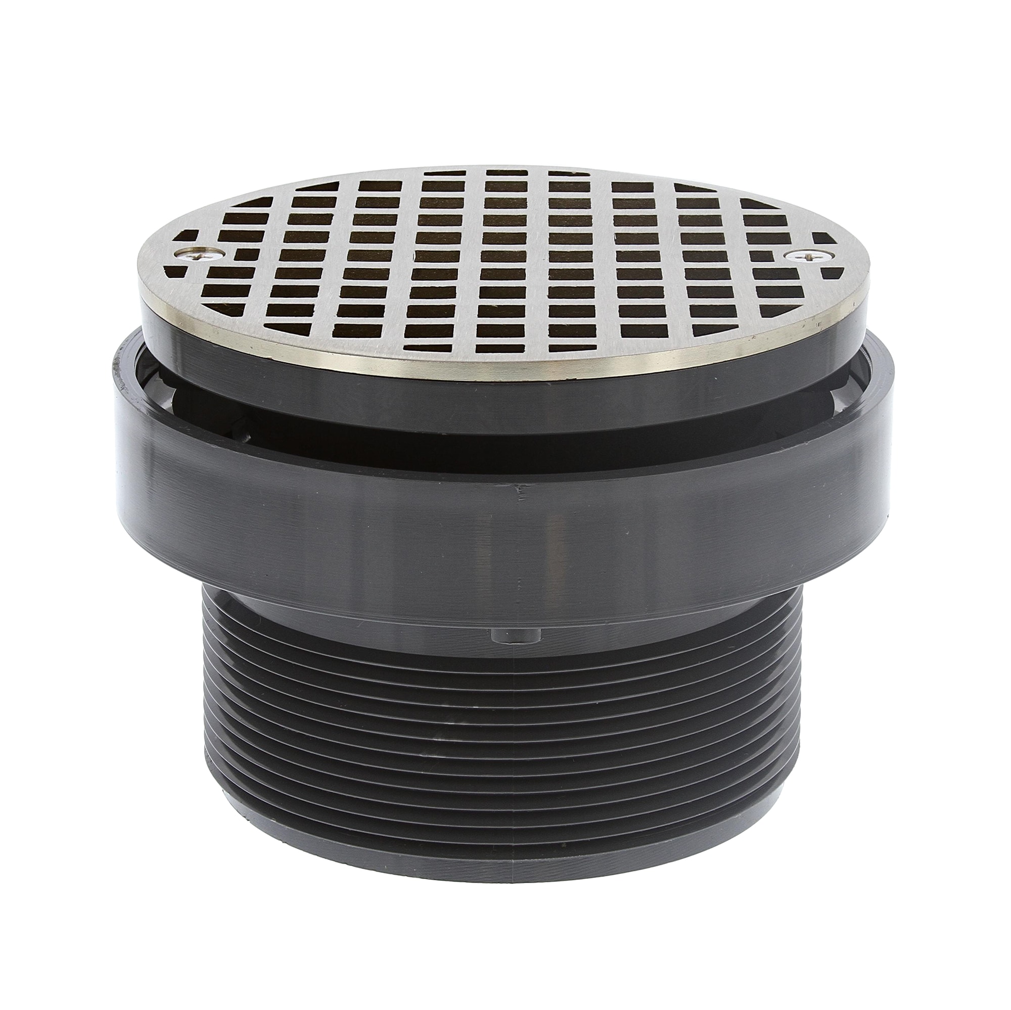 Jones Stephens 4 inch PVC LevelBest Complete Heavy Duty Floor Drain ...