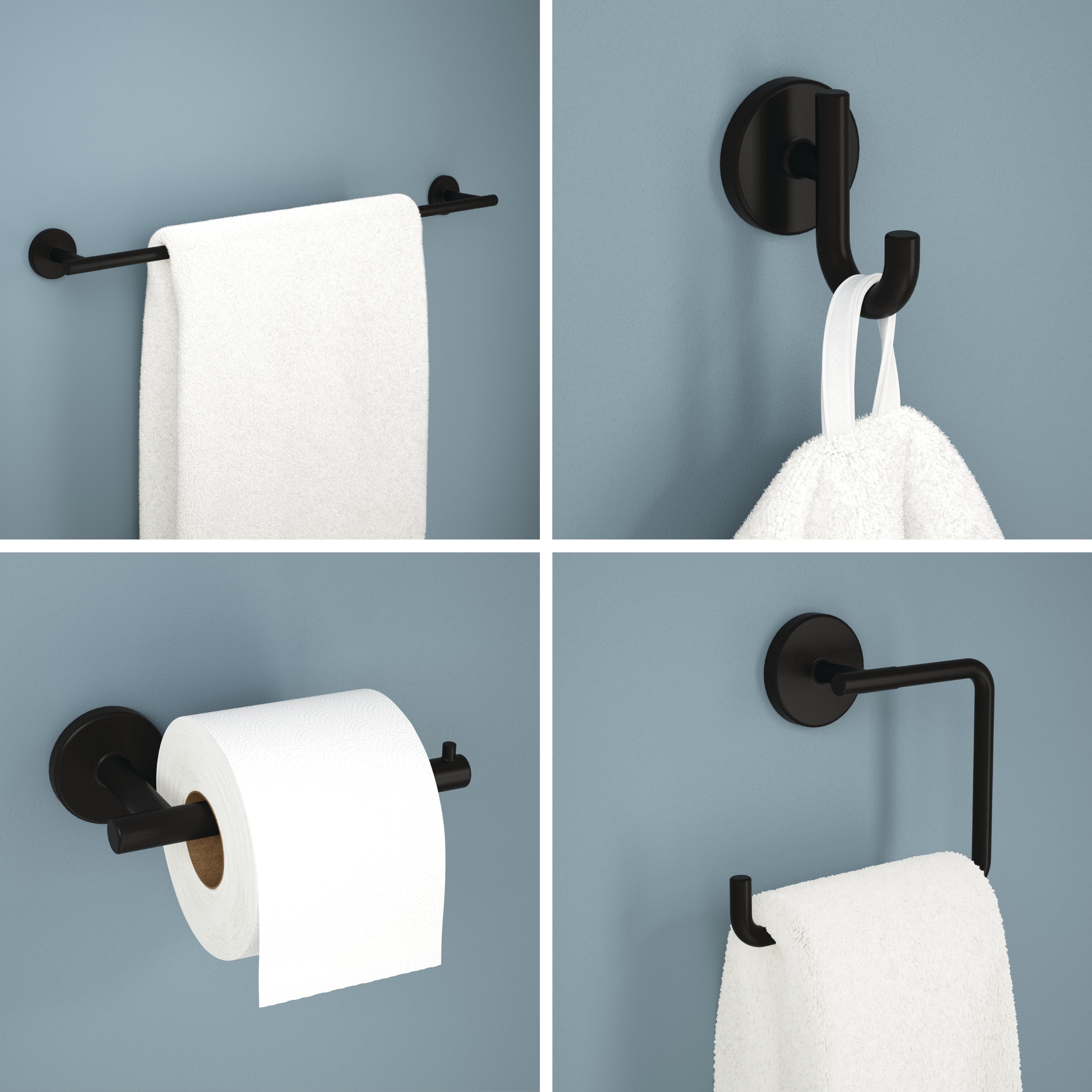 Delta TRN64-MB-VK Decorative-Bath-Hardware-Kits - View #2