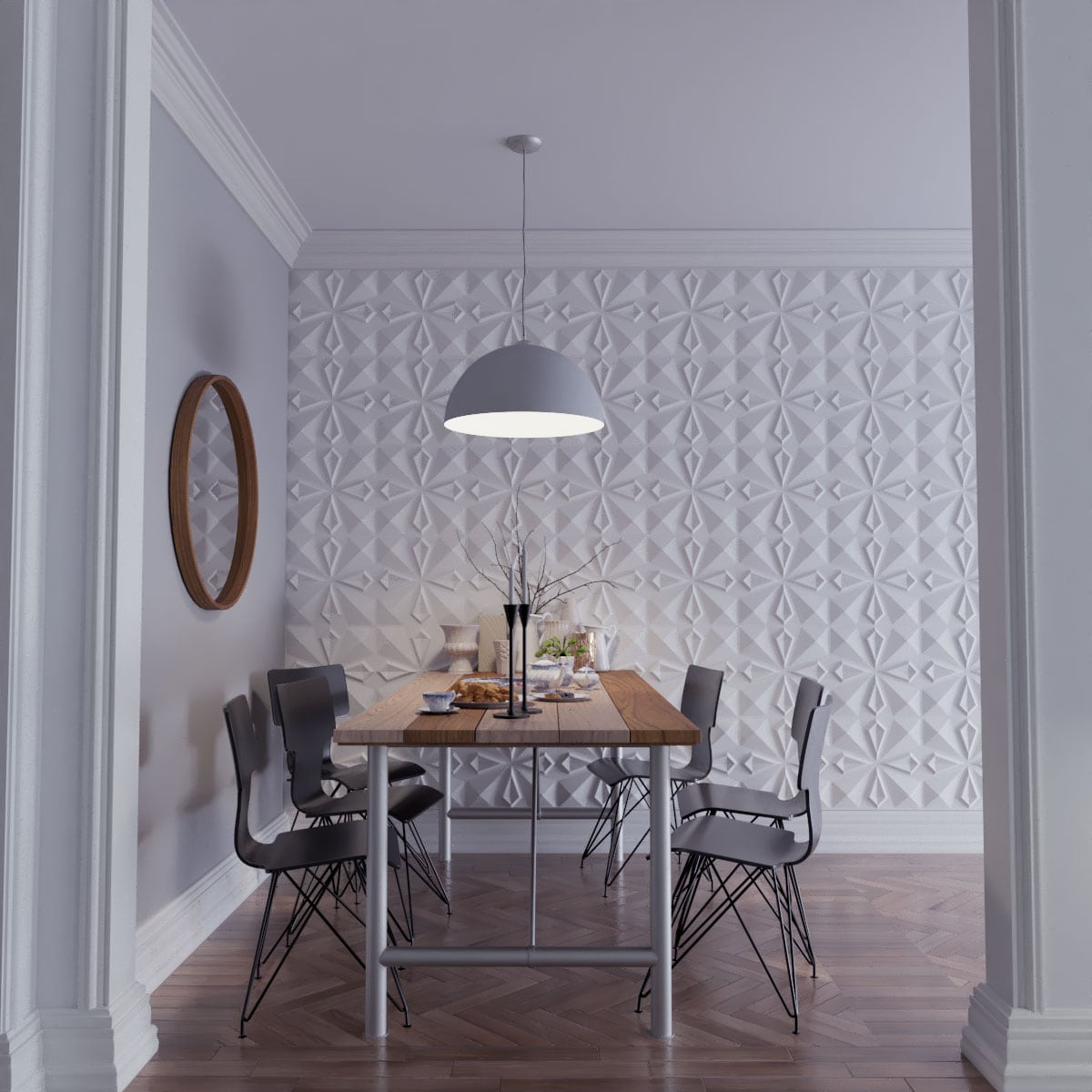 Ekena Millwork WP20X20SNWH Wall-Panels - View #10